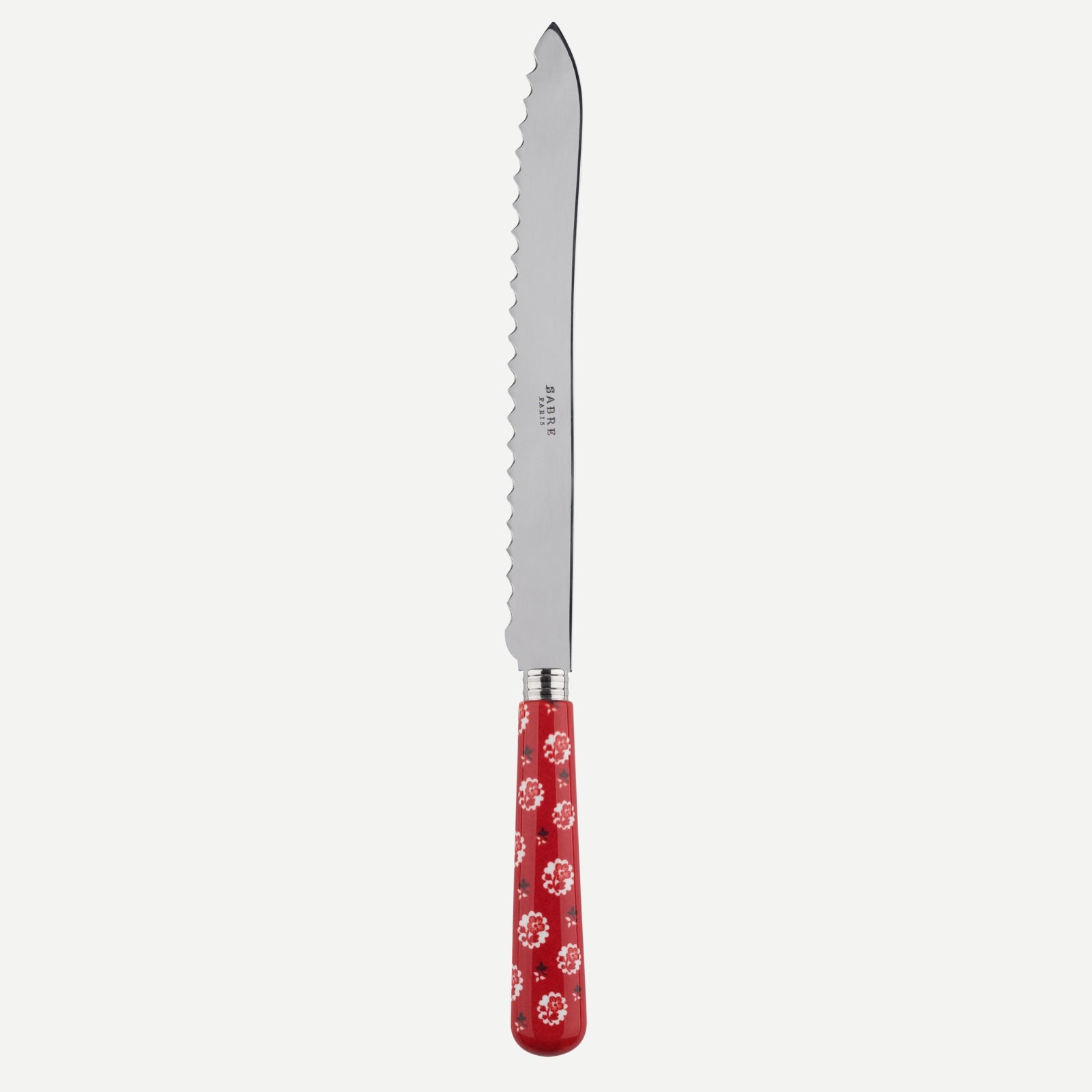 Bread knife - Provencal - Red