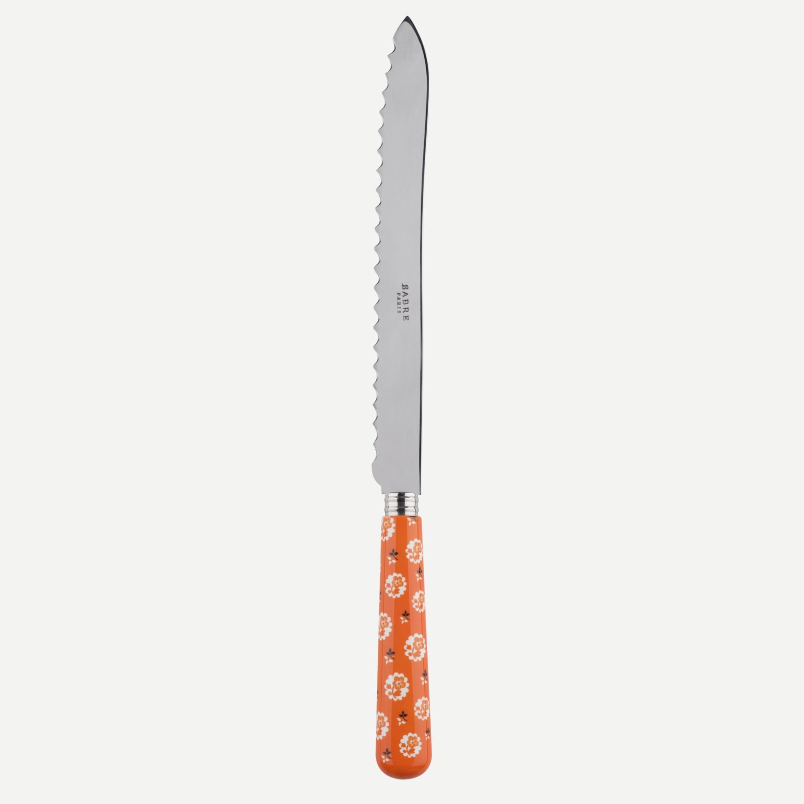 Bread knife - Provencal - Orange
