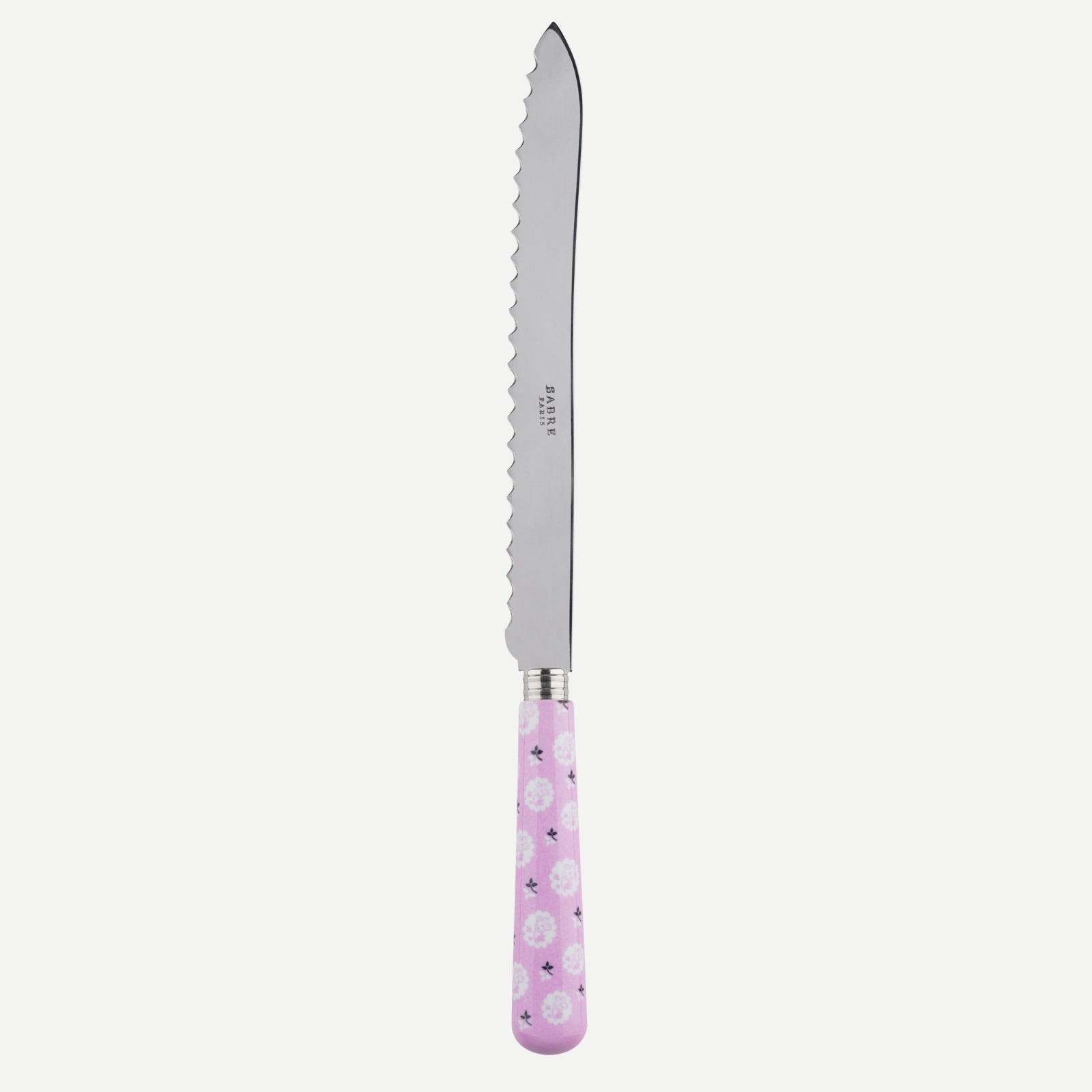 Bread knife - Provencal - Pink