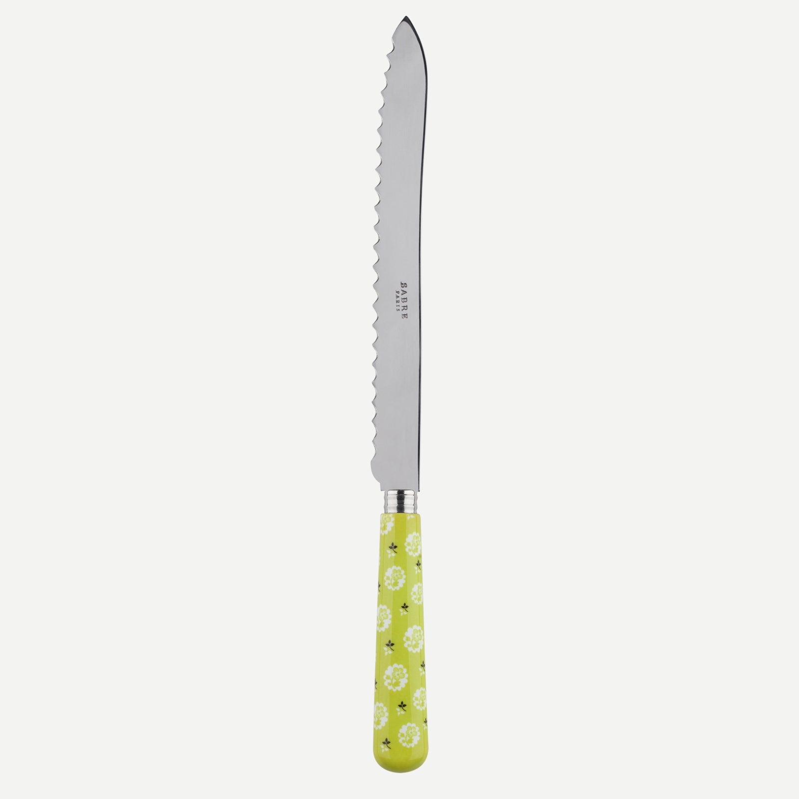 Bread knife - Provencal - Light green