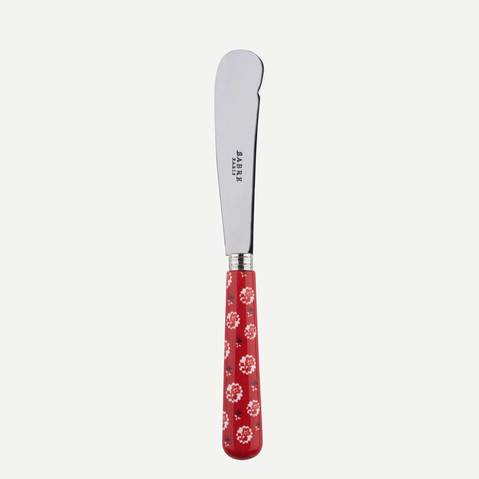 Couteau à beurre - Provençale - Rouge