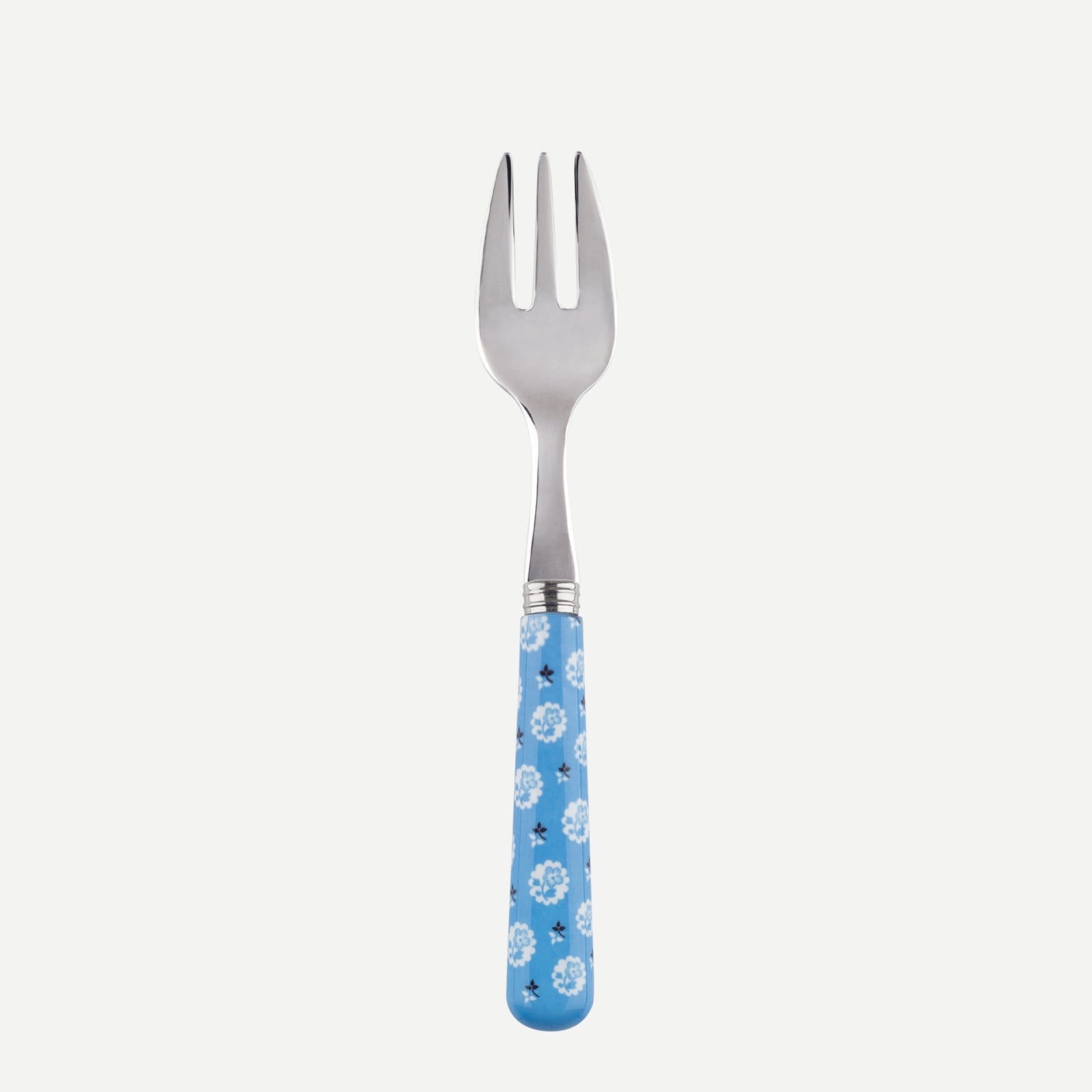 Oyster fork - Provencal - Light blue