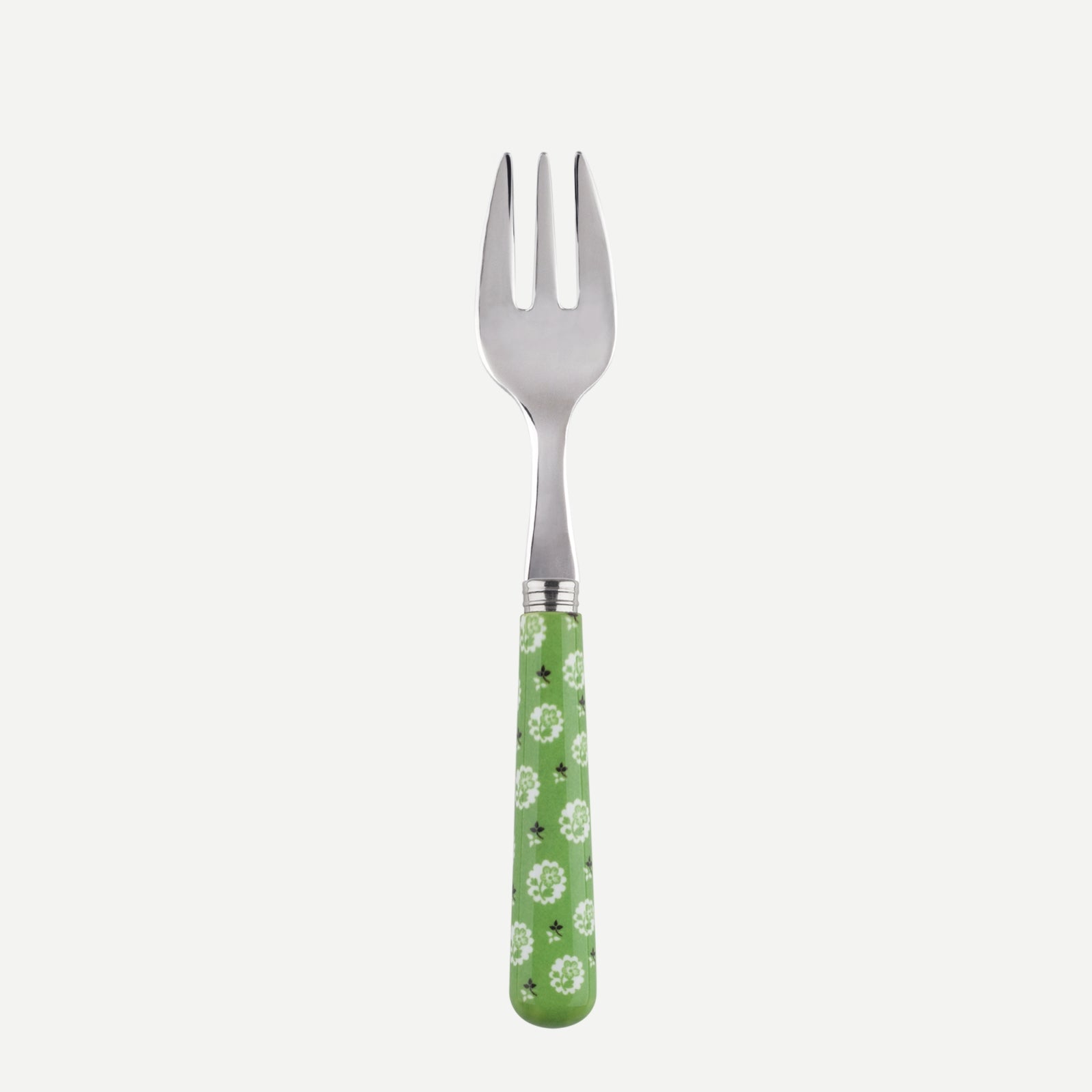 Oyster fork - Provencal - Garden green