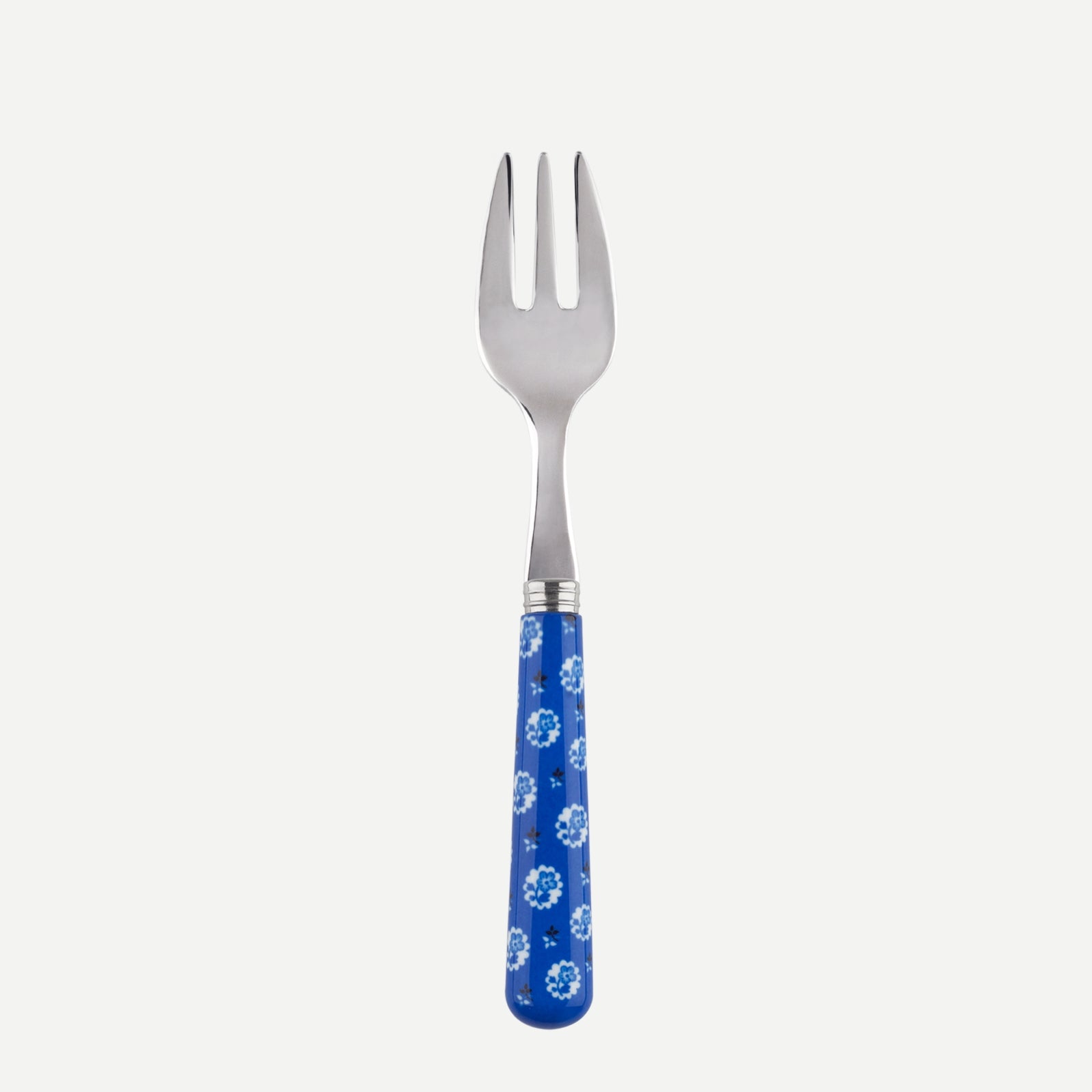 Oyster fork - Provencal - Lapis blue