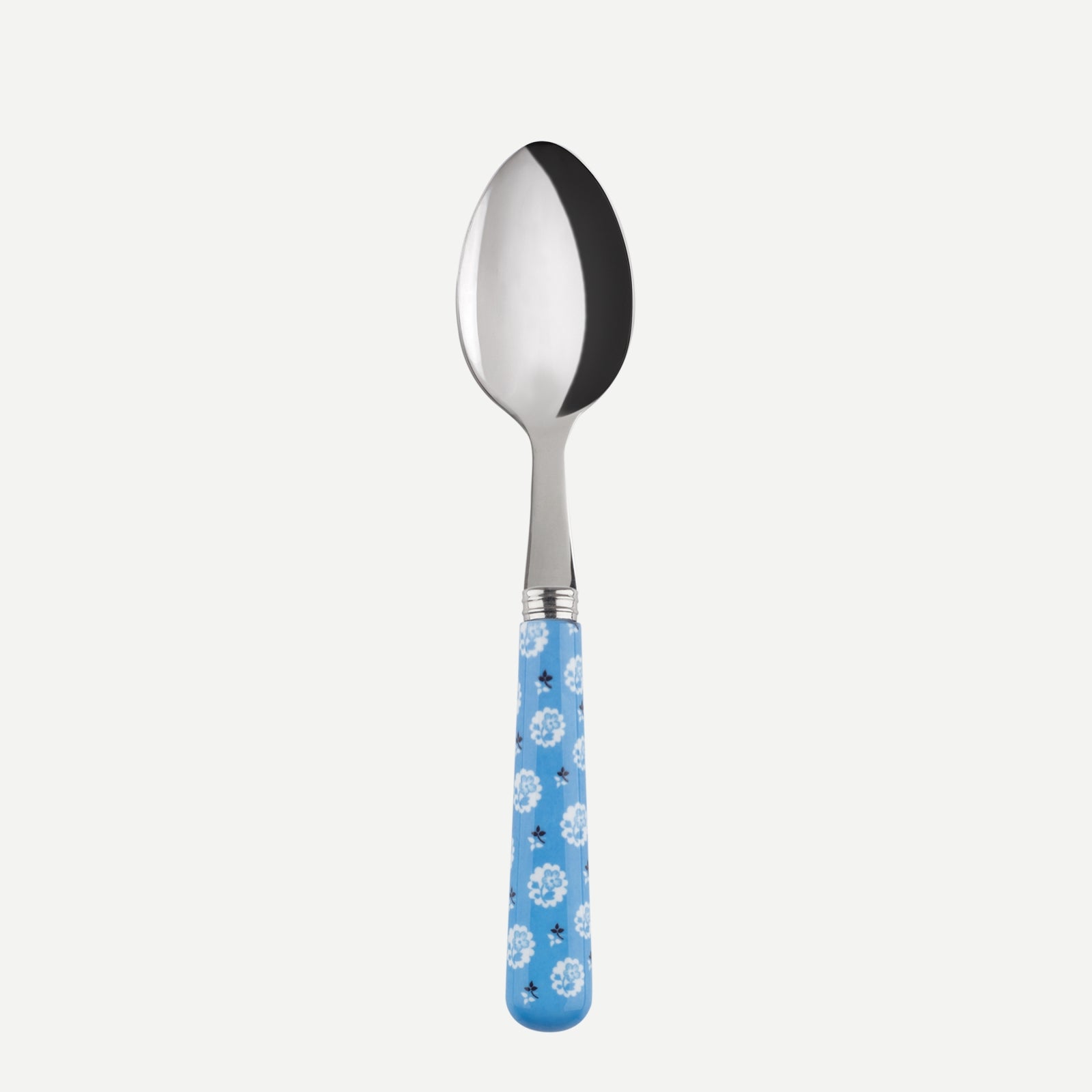 Demi-tasse spoon - Provencal - Light blue