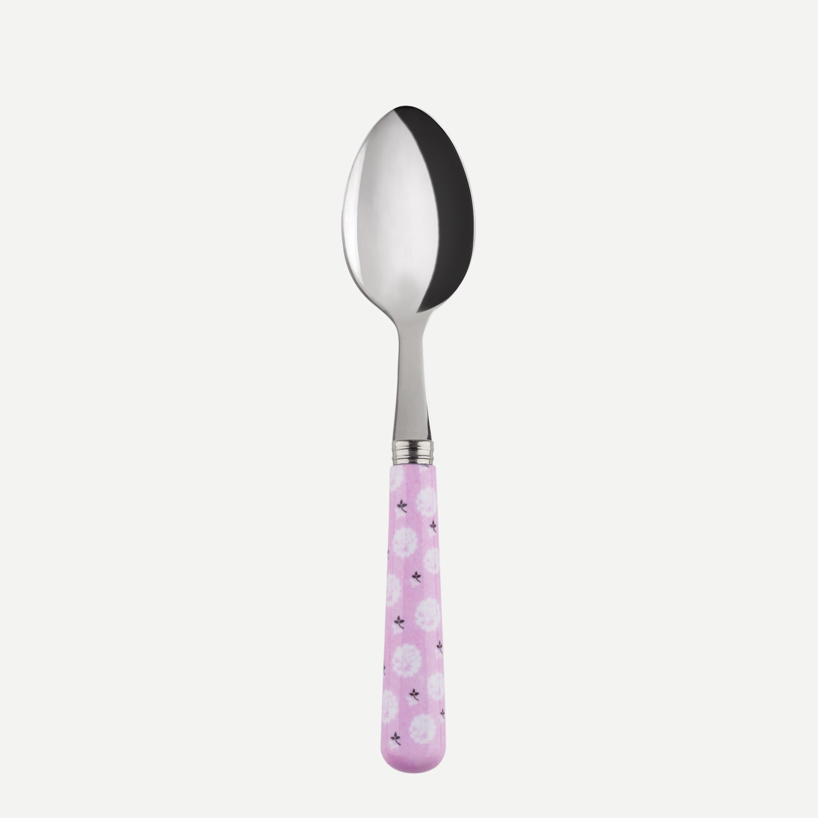 Demi-tasse spoon - Provencal - Pink