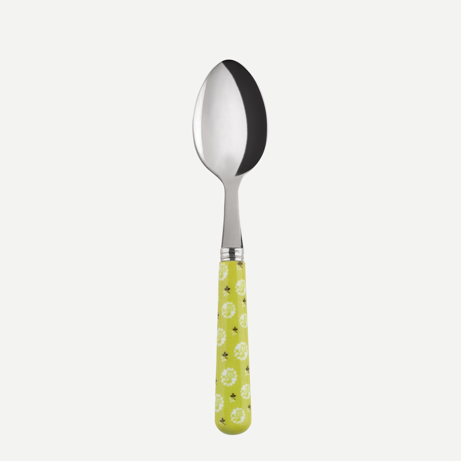 Demi-tasse spoon - Provencal - Light green