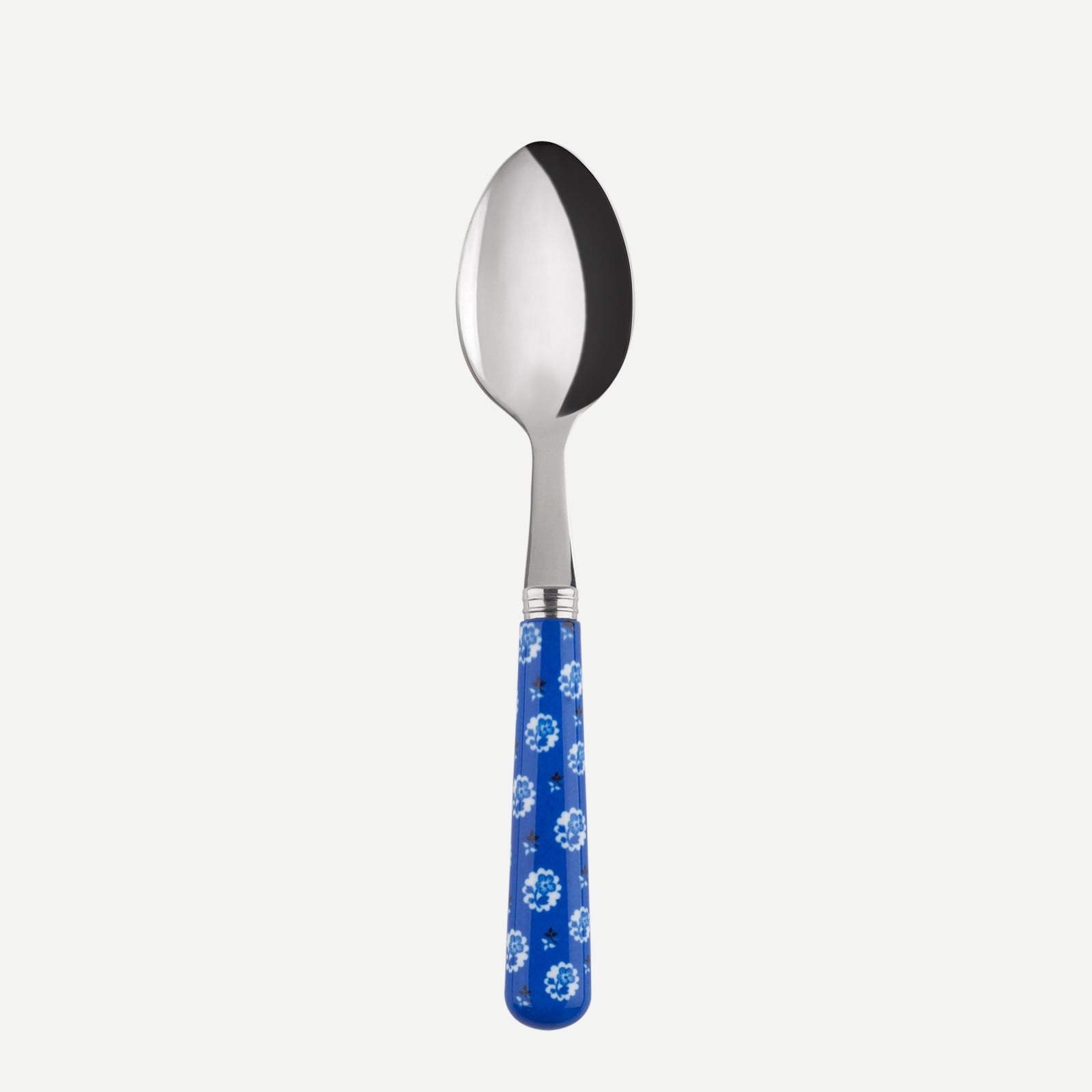 Demi-tasse spoon - Provencal - Lapis blue