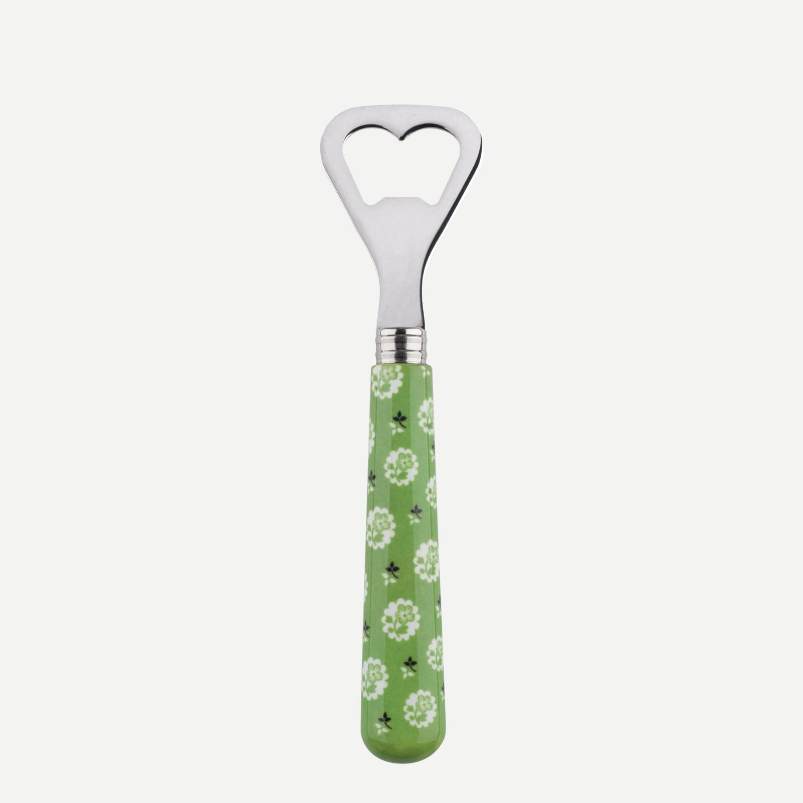 Bottle opener - Provencal - Garden green