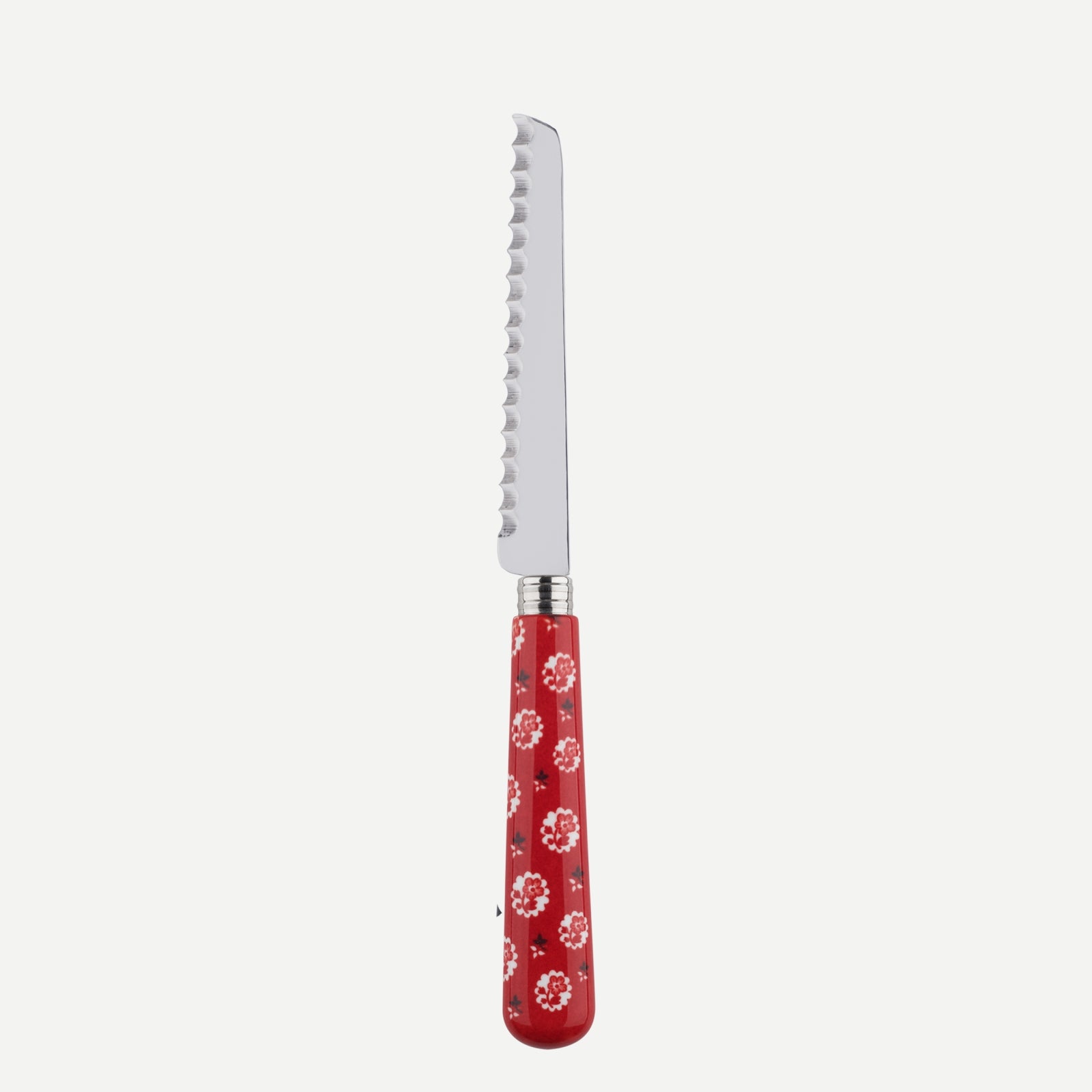 Couteau à tomate - Provençale - Rouge