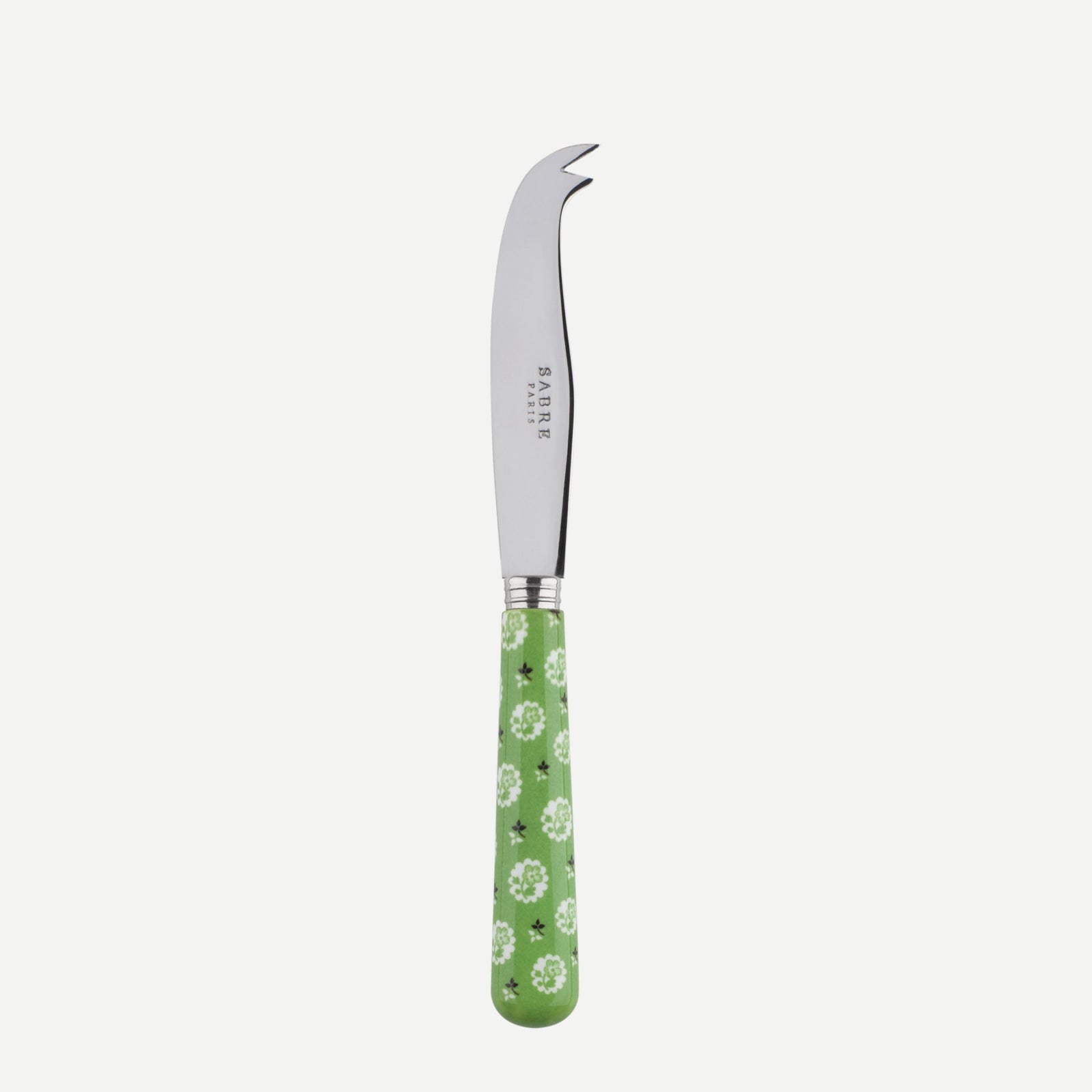 Cheese knives - Provencal - Garden green