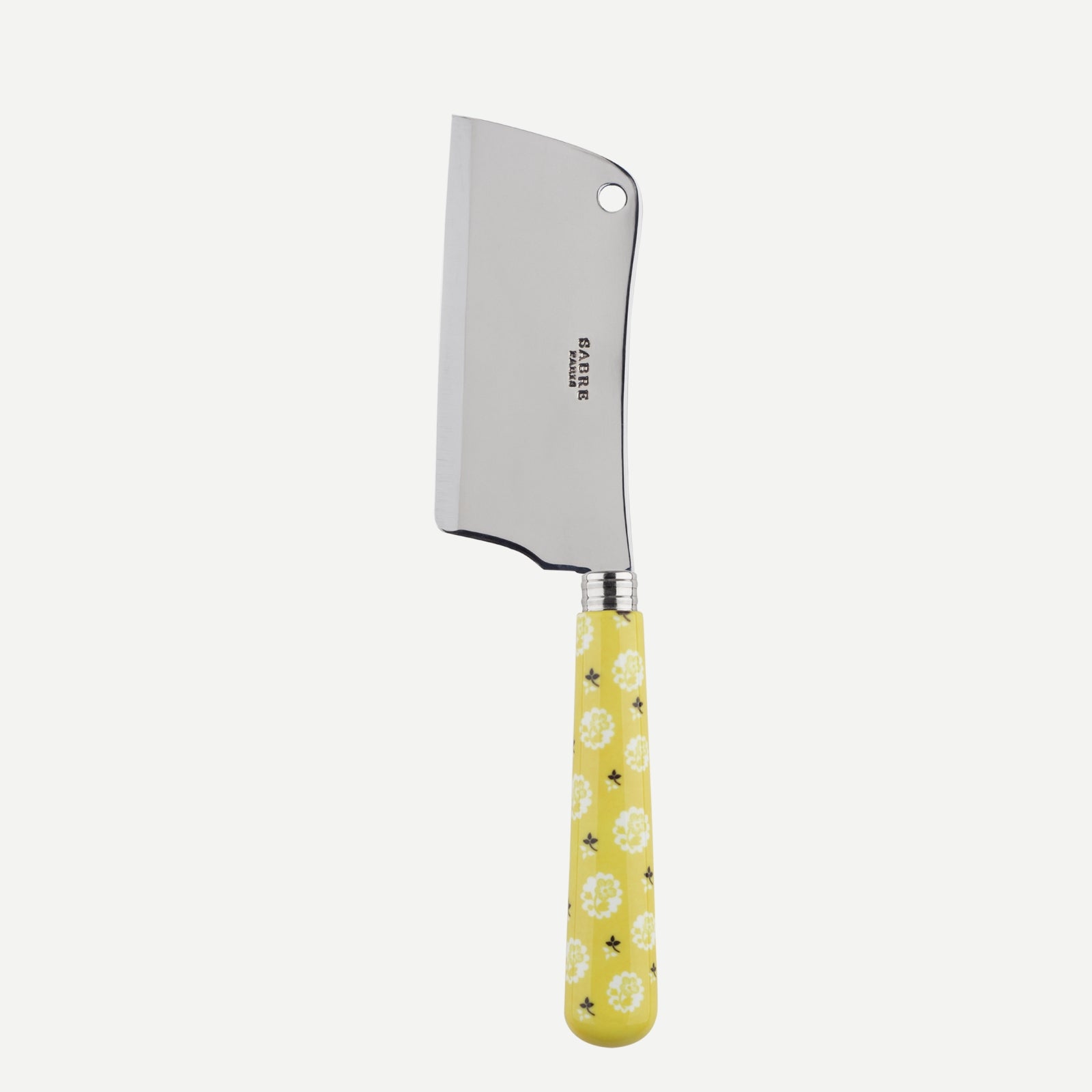 Cheese cleaver - Provencal - Yellow