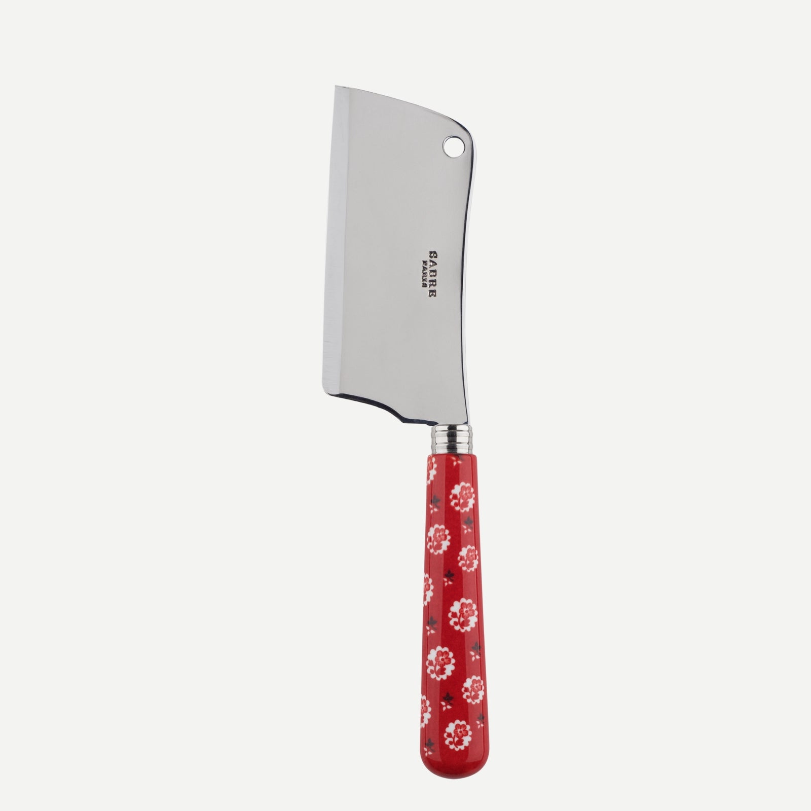 Cheese cleaver - Provencal - Red