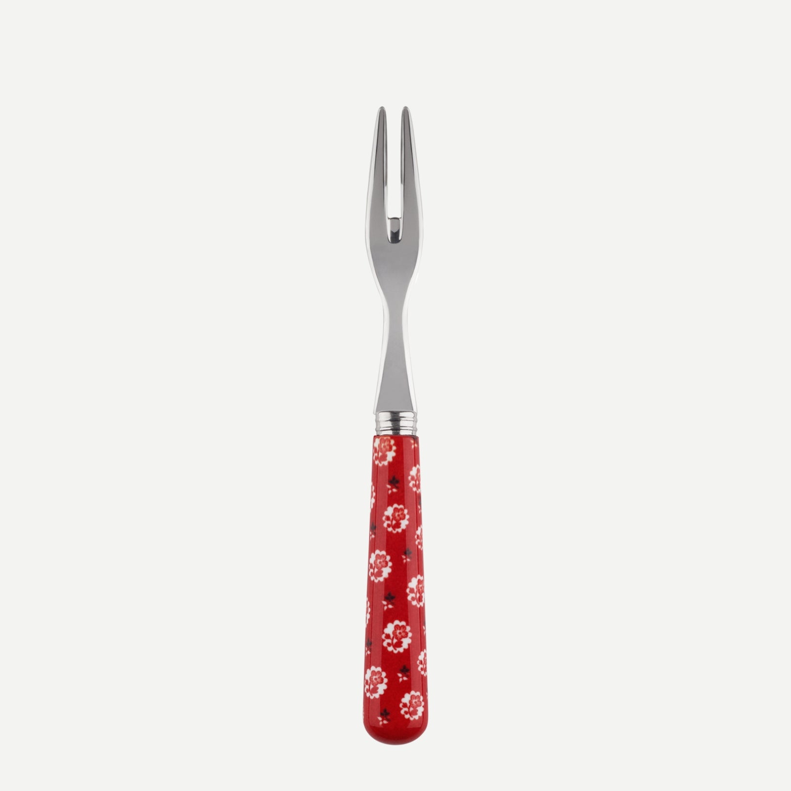 Cocktail fork - Provencal - Red