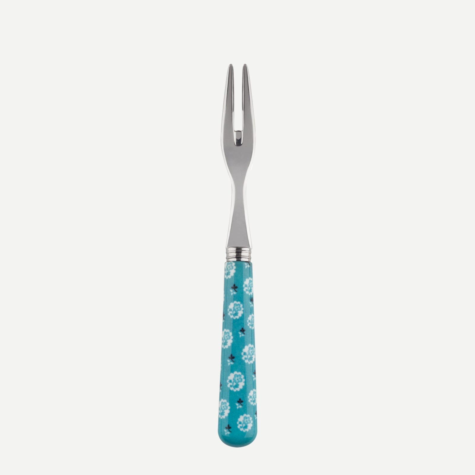 Cocktail fork - Provencal - Turquoise