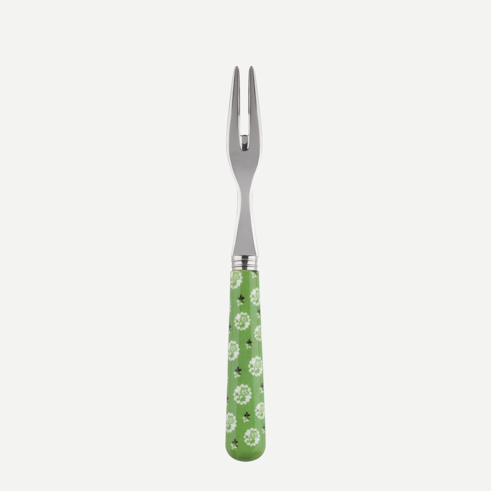 Cocktail fork - Provencal - Garden green
