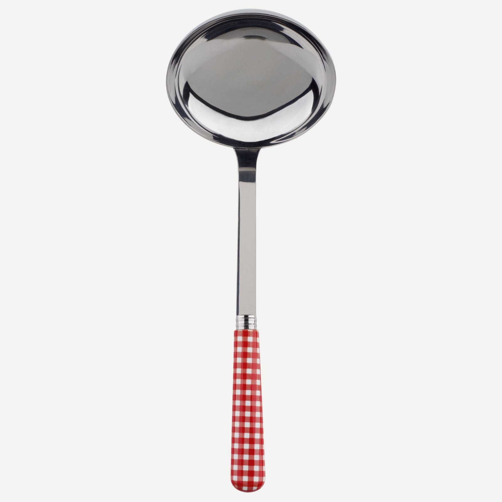 Ladle - Gingham - Red