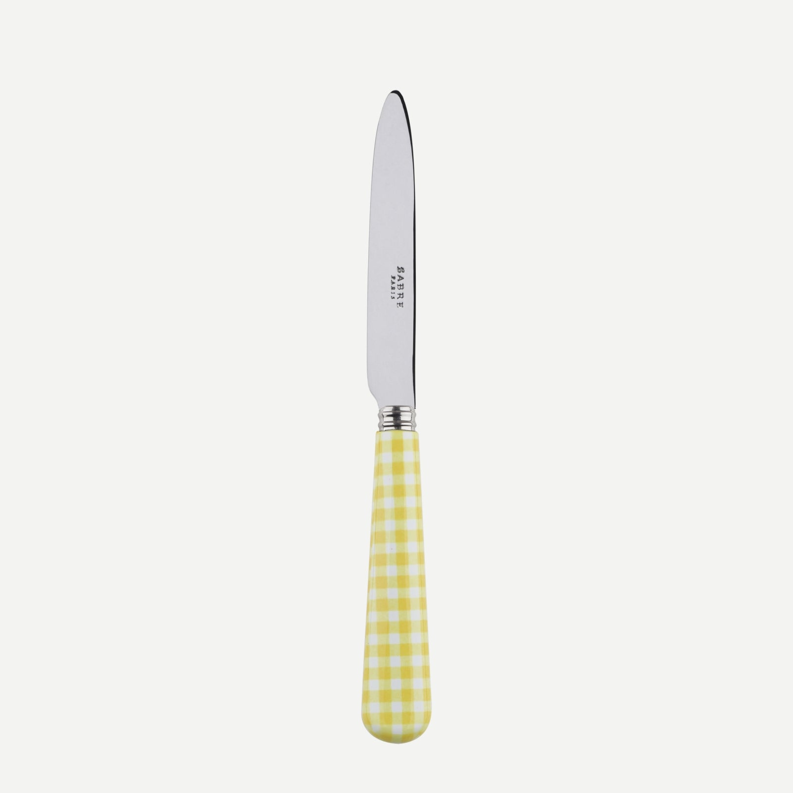 Couteau à dessert - Vichy - Jaune