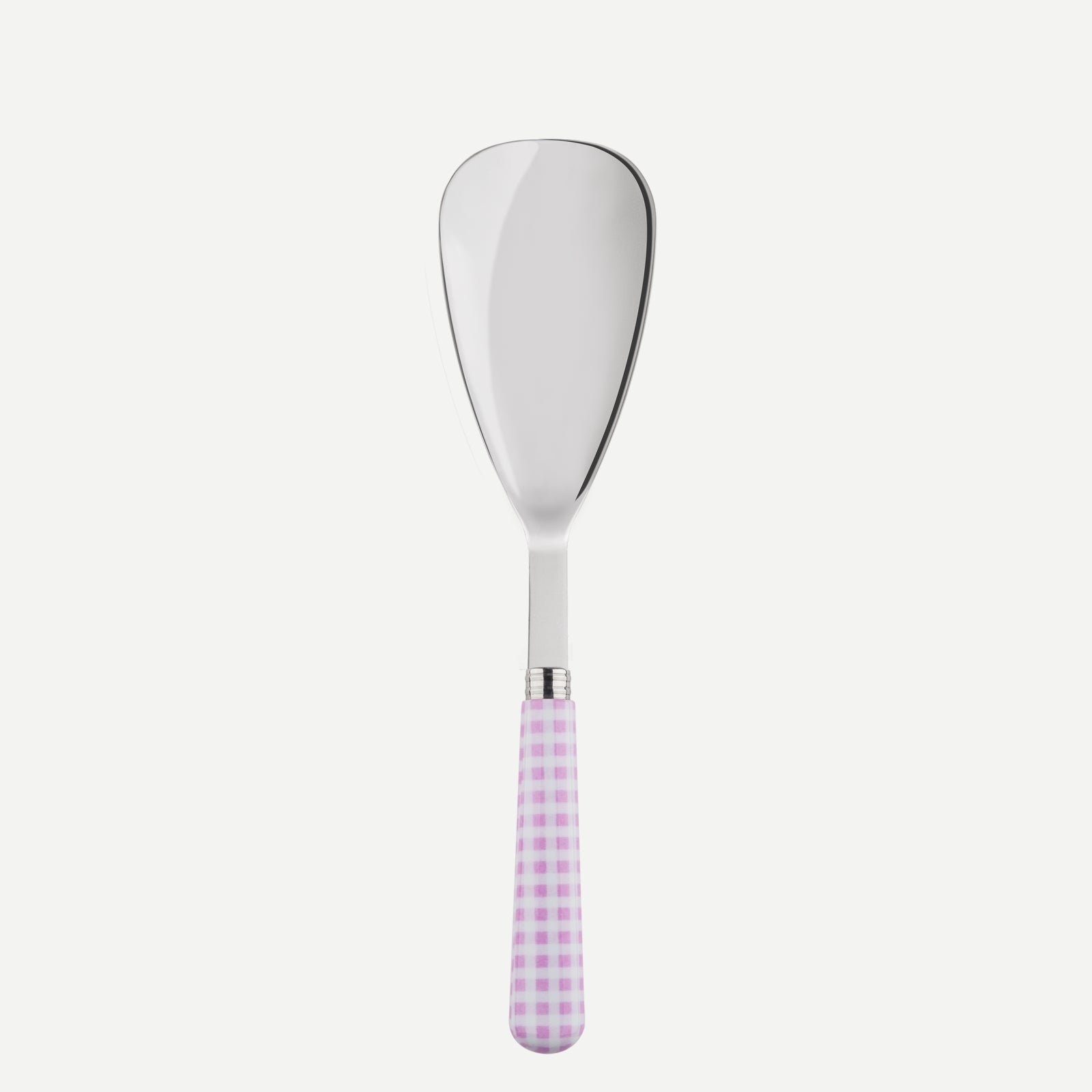 Rice spoon - Gingham - Pink