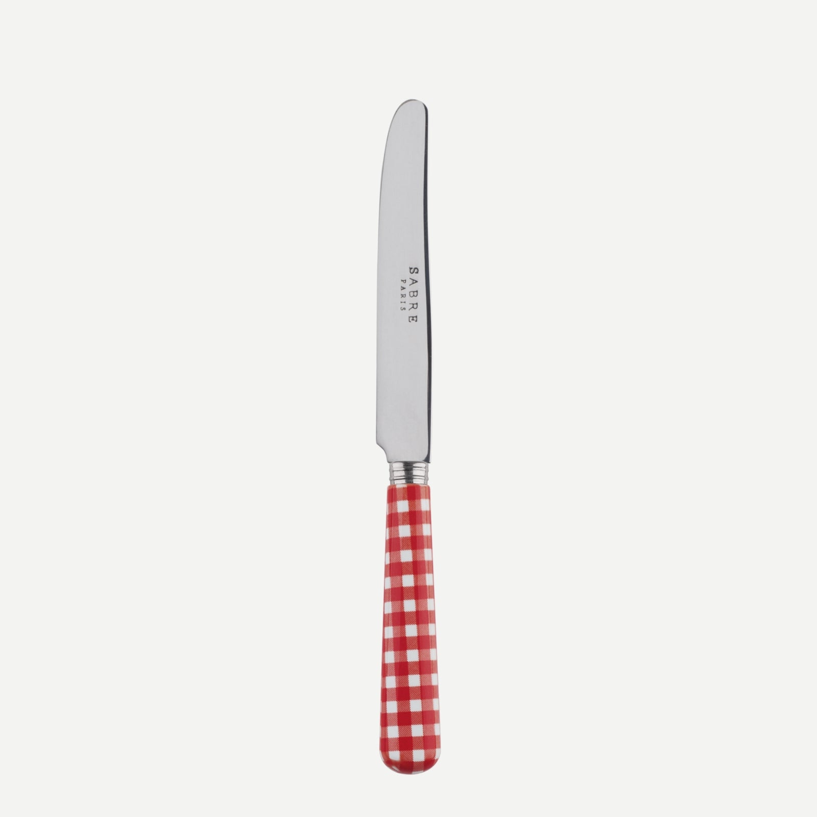 Petit couteau - Vichy - Rouge