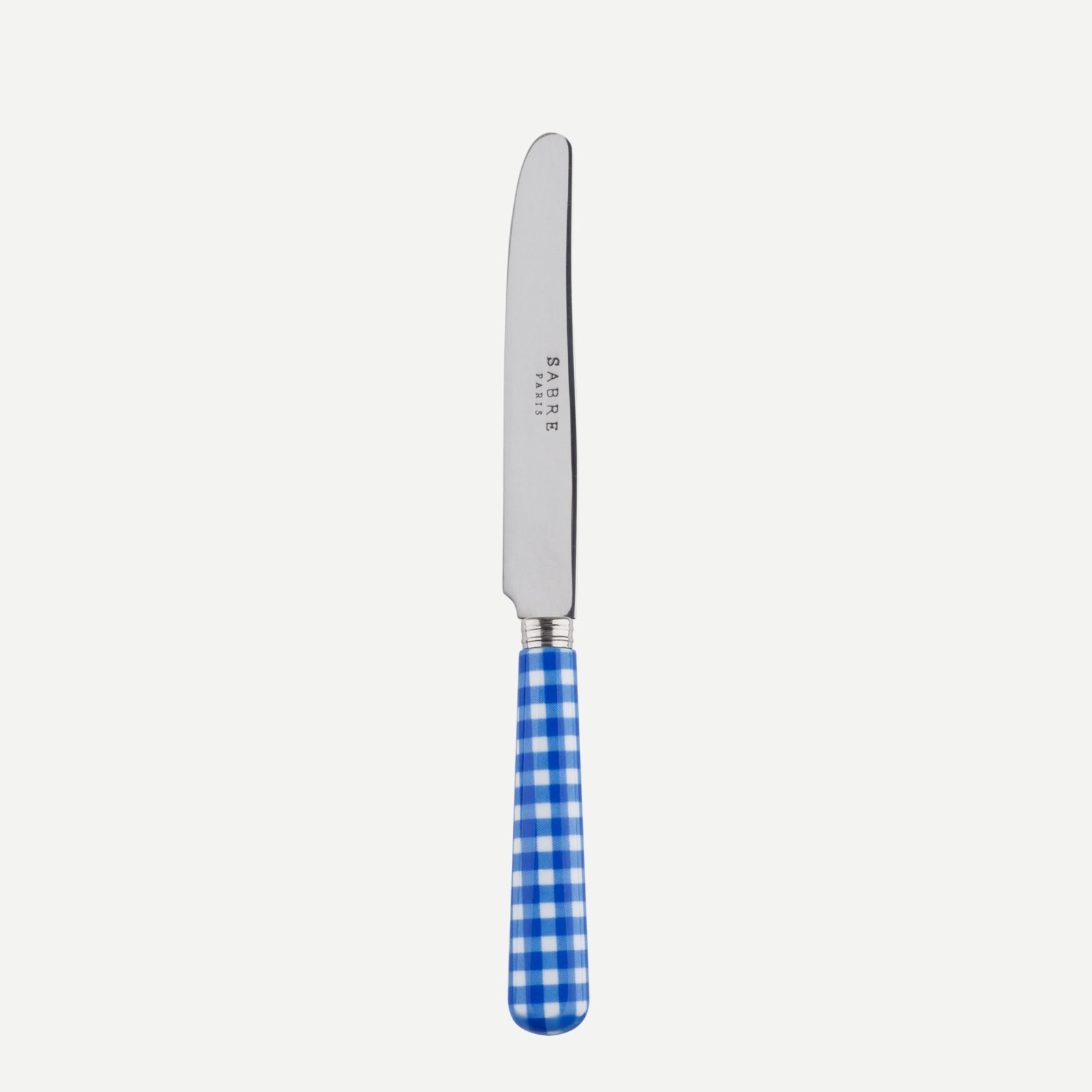 Breakfast knife - Gingham - Lapis blue