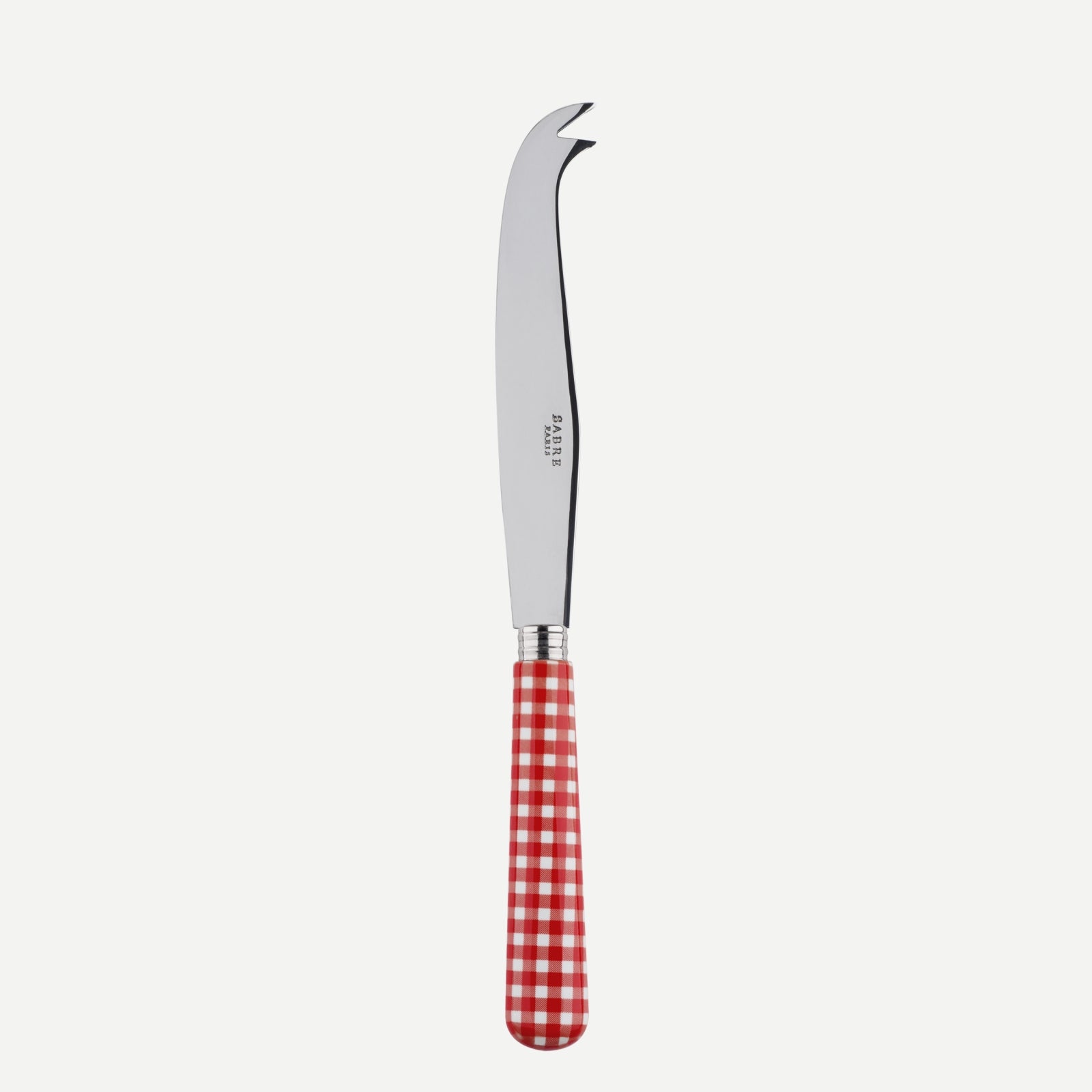Cheese knives - Gingham - Red