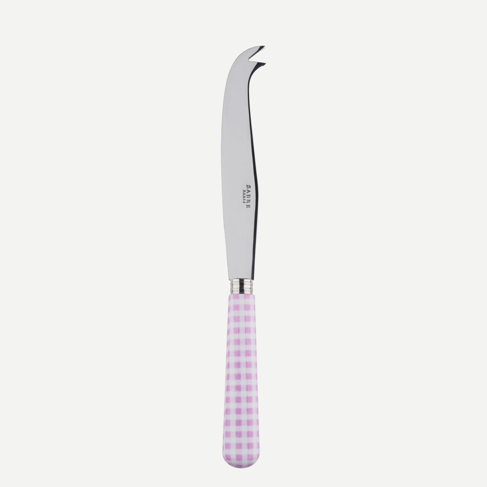 Cheese knives - Gingham - Pink