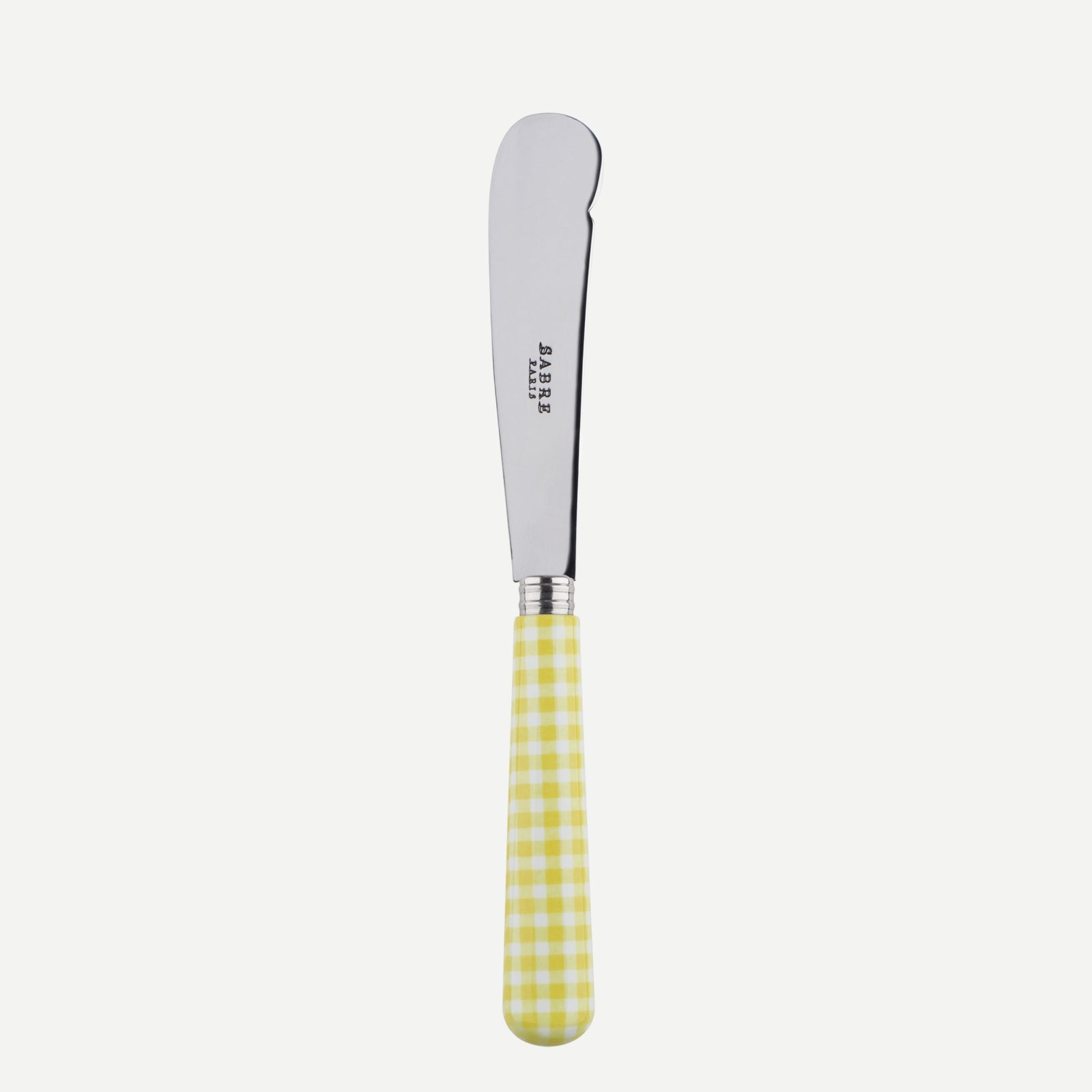 Butter knife - Gingham - Yellow