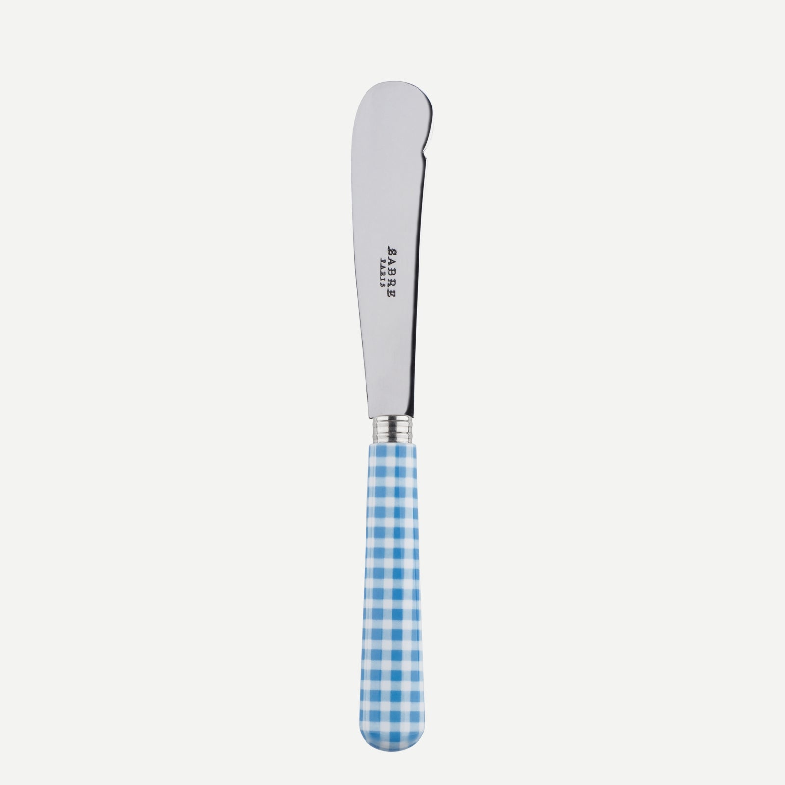 Couteau à beurre - Vichy - Bleu clair