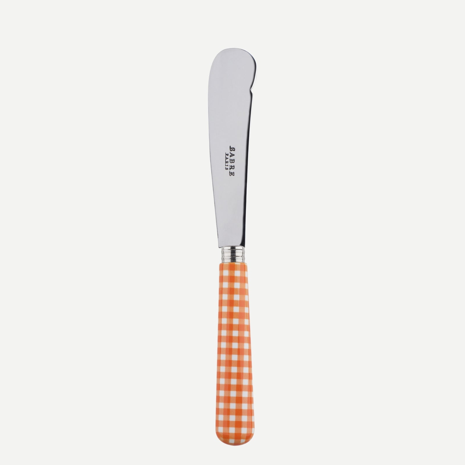 Butter knife - Gingham - Orange