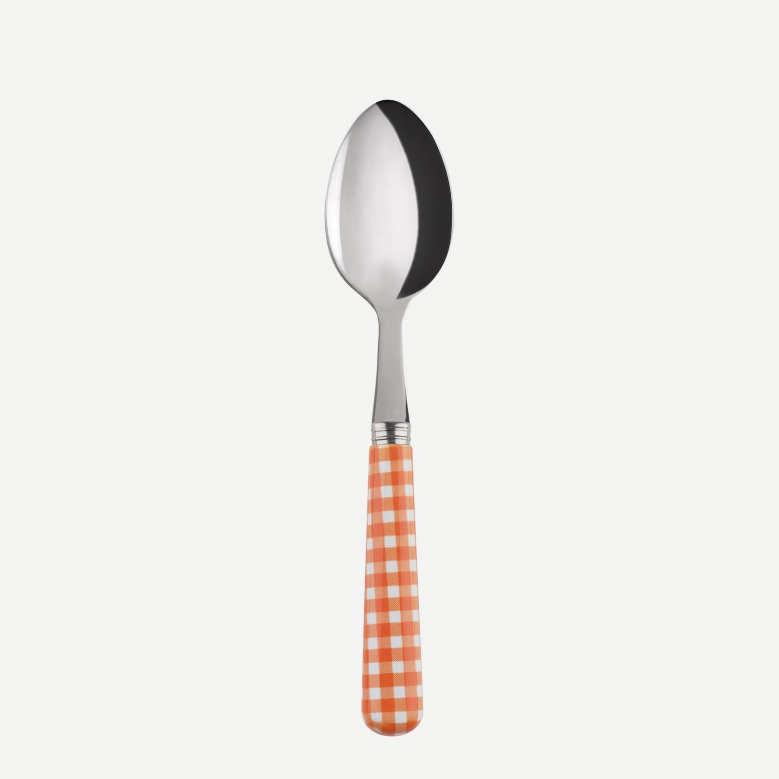 Demi-tasse spoon - Gingham - Orange