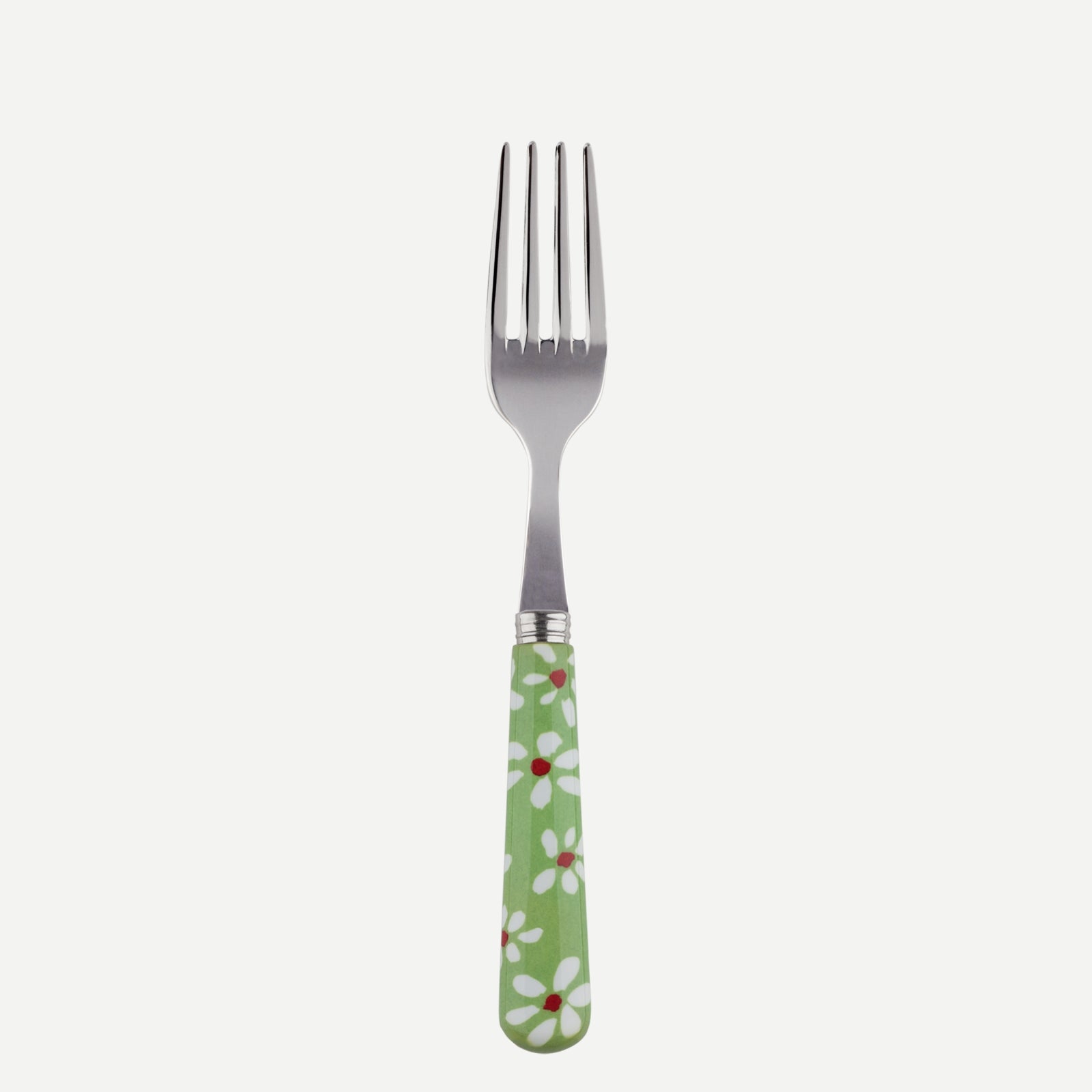 Petite fourchette - Marguerite - Vert jardin