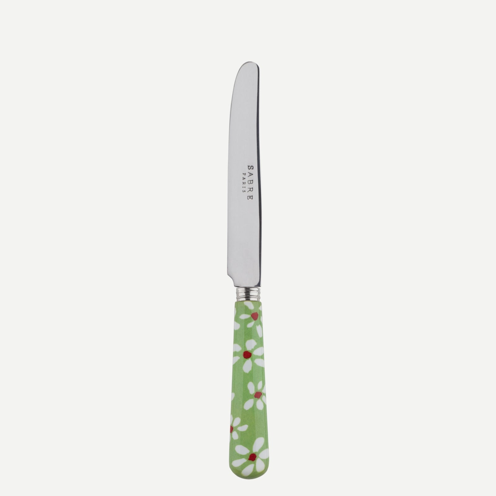 Petit couteau - Marguerite - Vert jardin