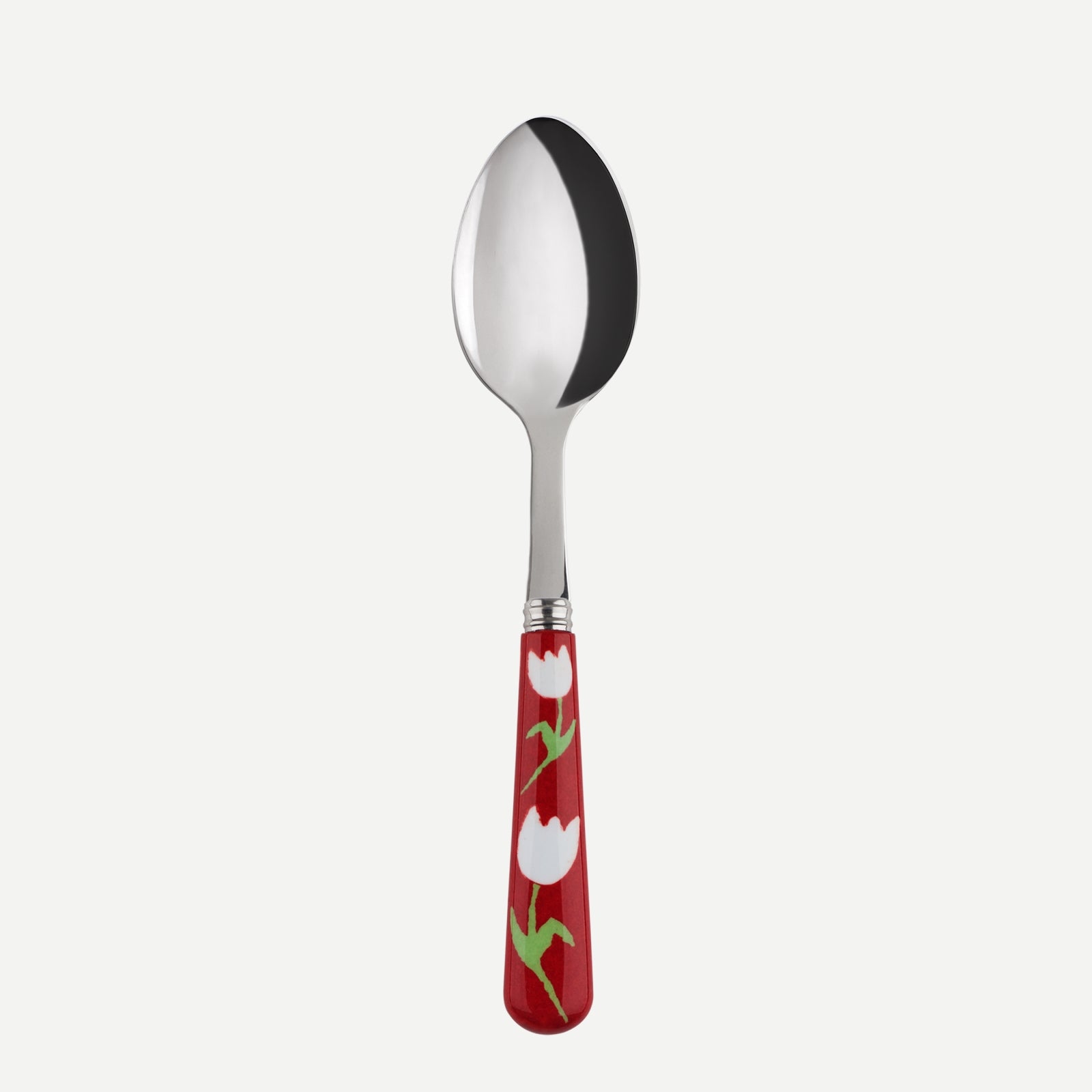 Dessert spoon - Tulipe - Red