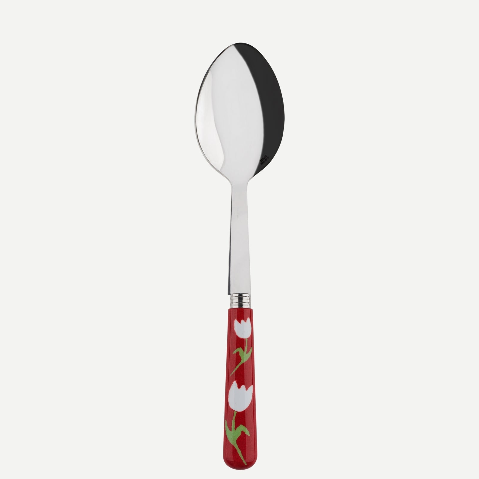 Serving spoon - Tulipe - Red