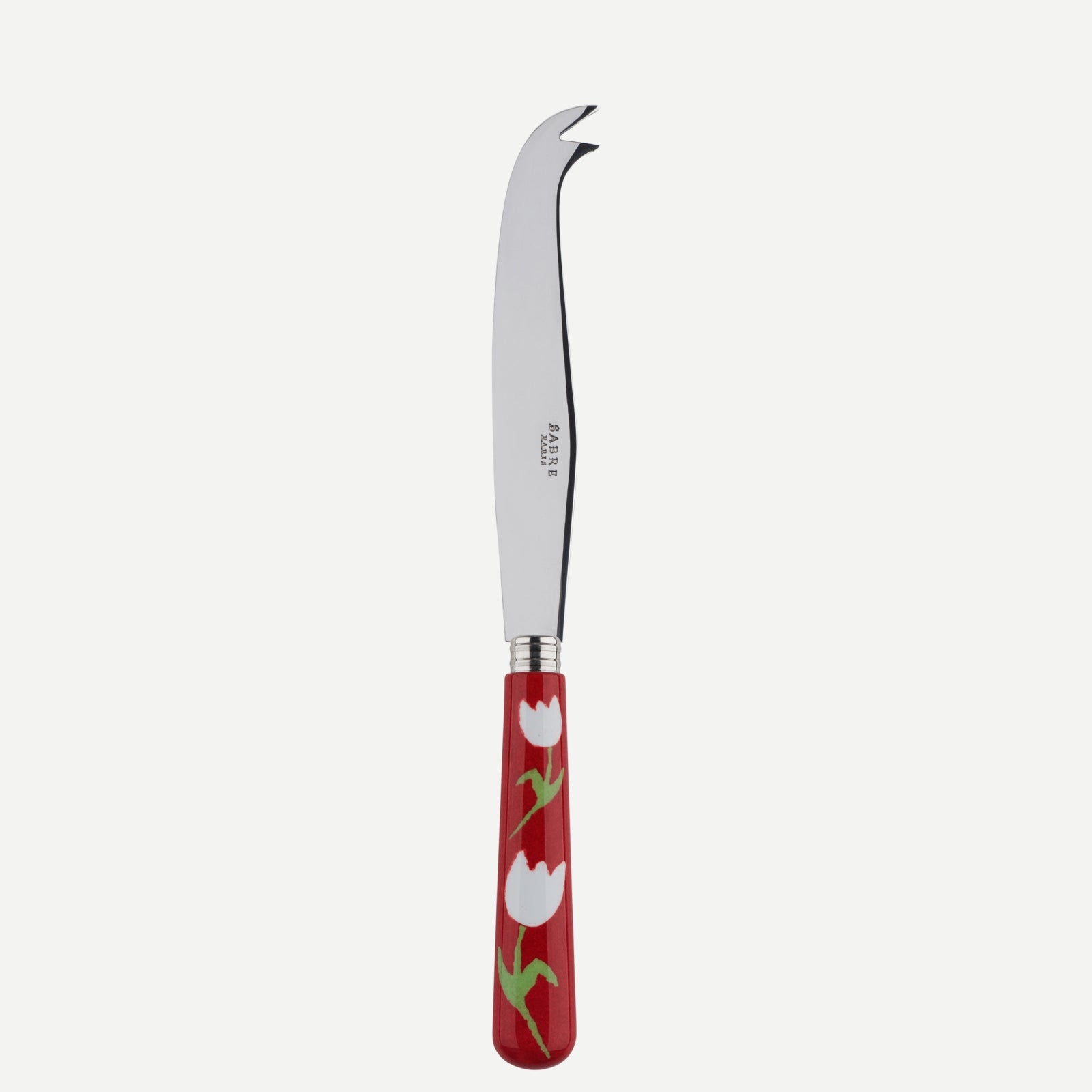 Cheese knives - Tulipe - Red