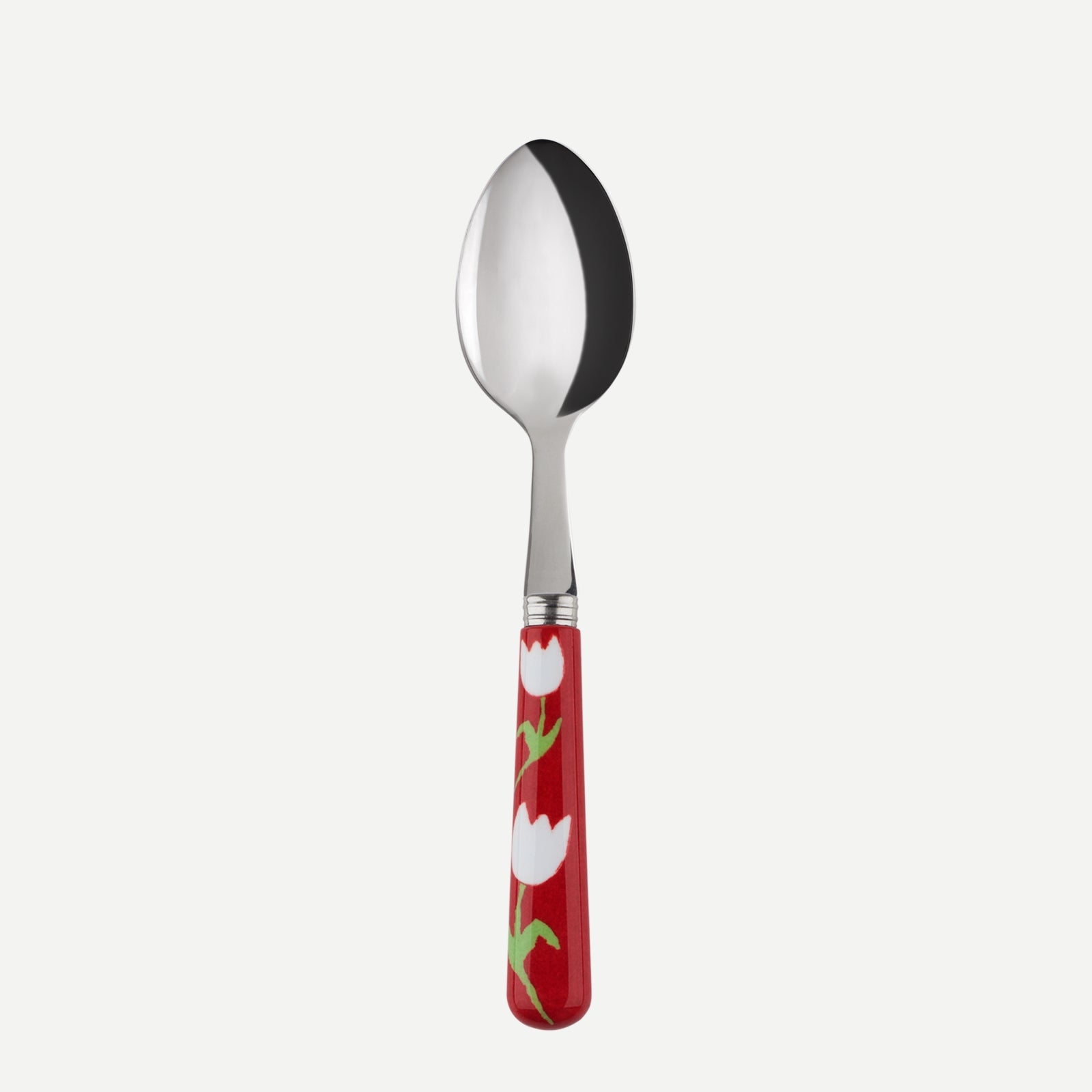 Demi-tasse spoon - Tulipe - Red