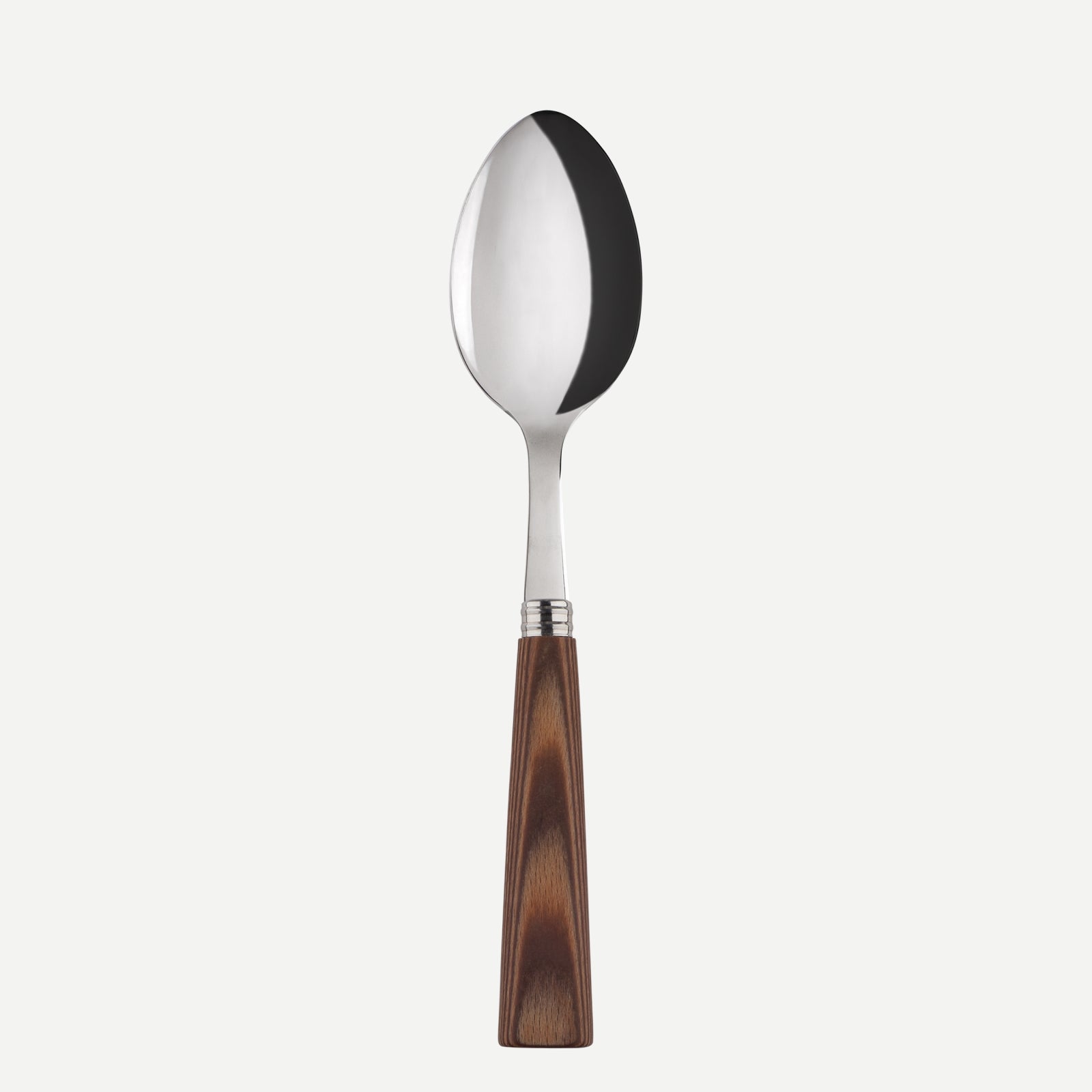 Soup spoon - Nature - Light press wood
