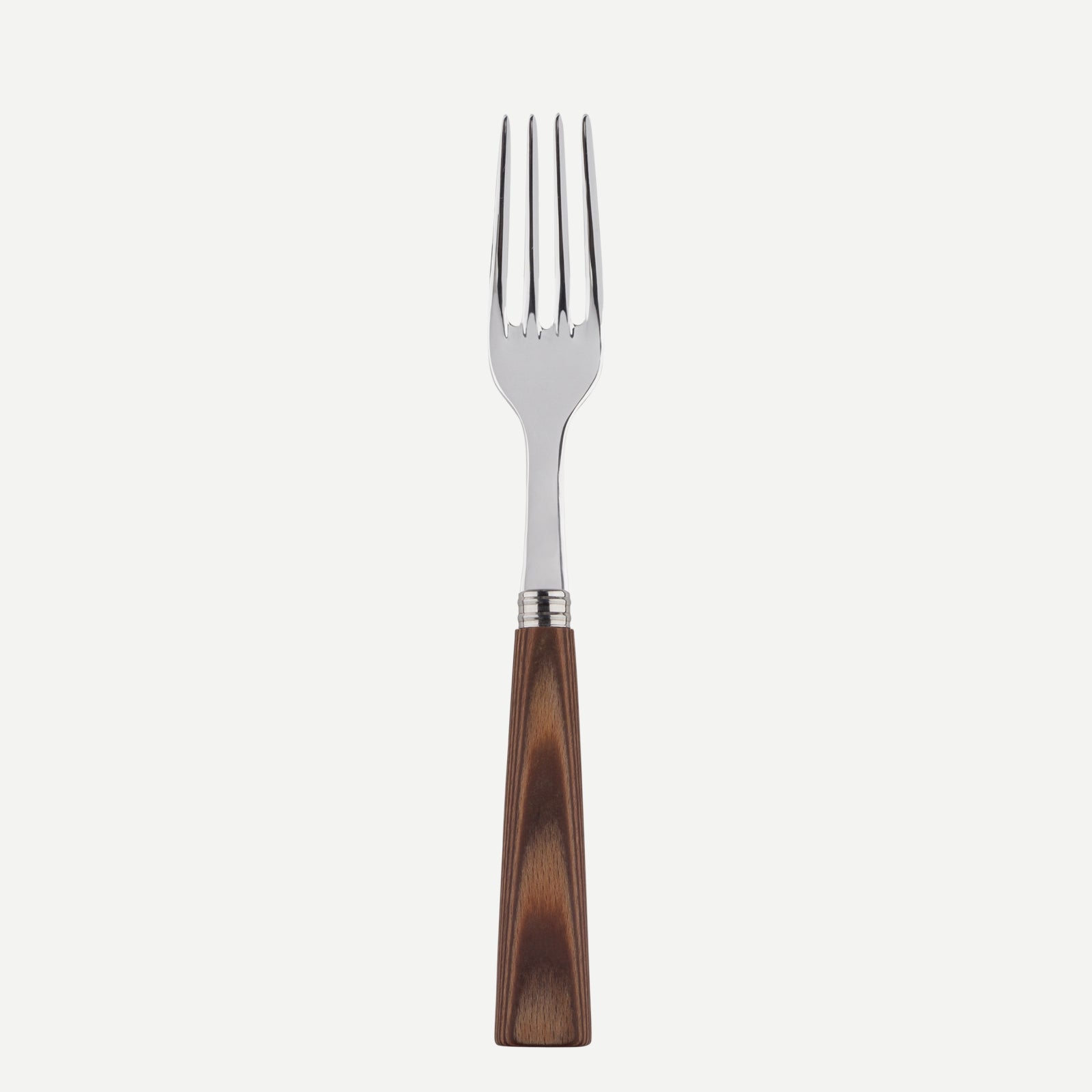 Dinner fork - Nature - Light press wood