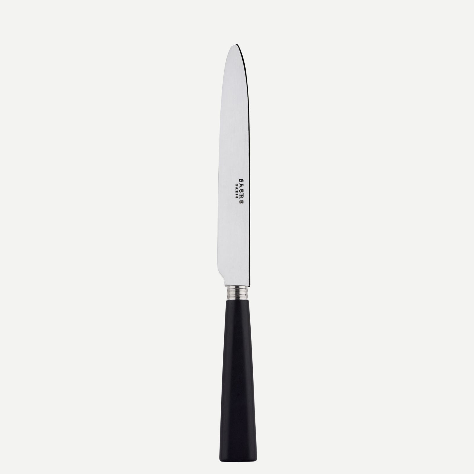 Dinner knife - Nature - Black press wood