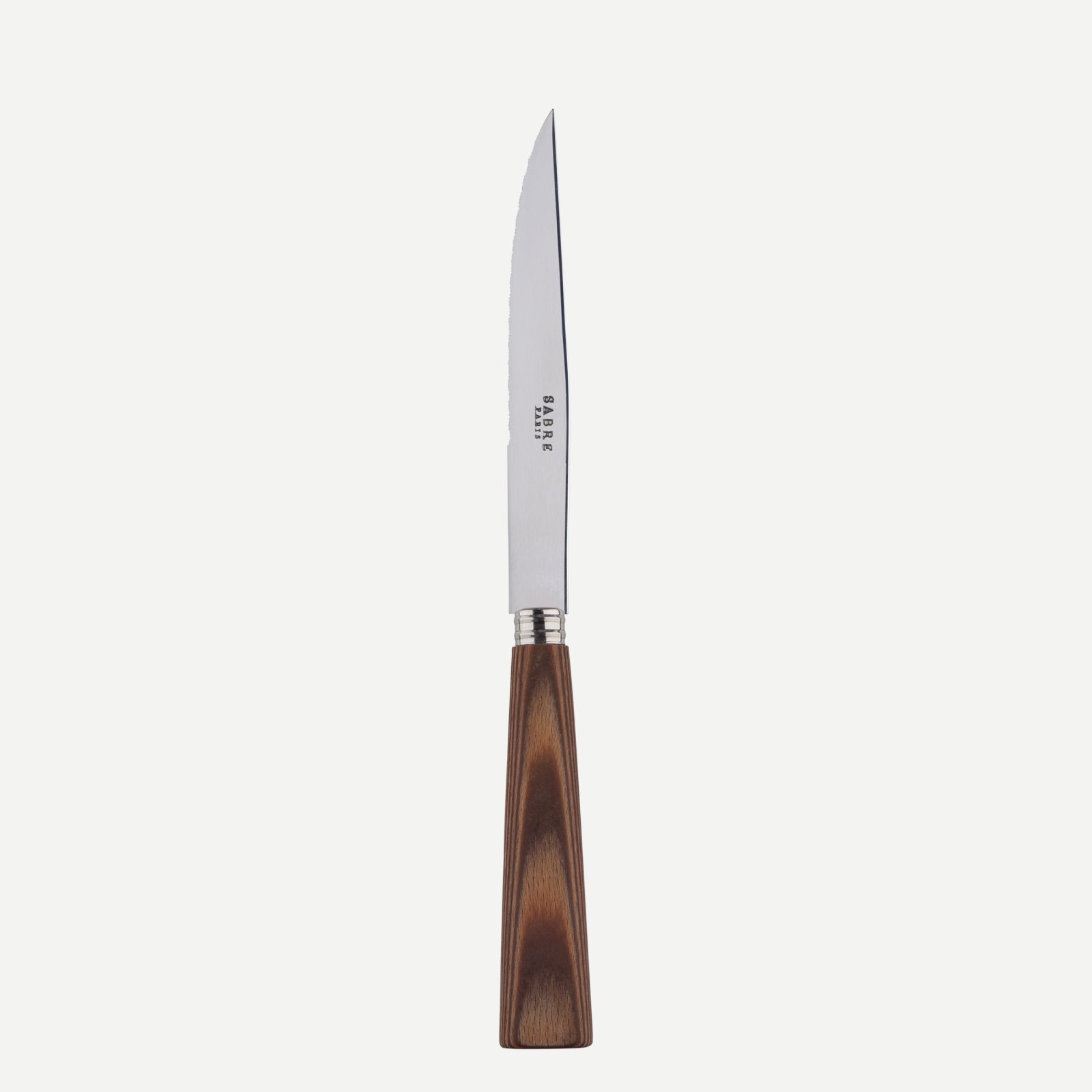 Steack knife - Nature - Light press wood