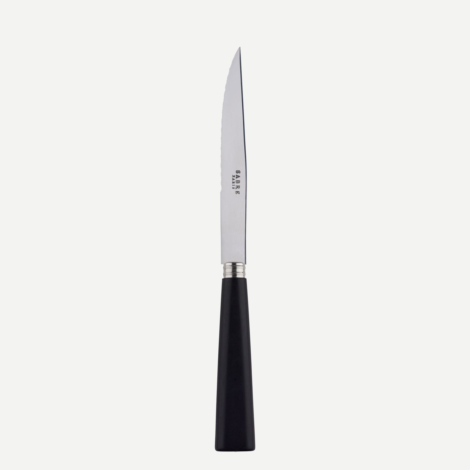 Steack knife - Nature - Black press wood