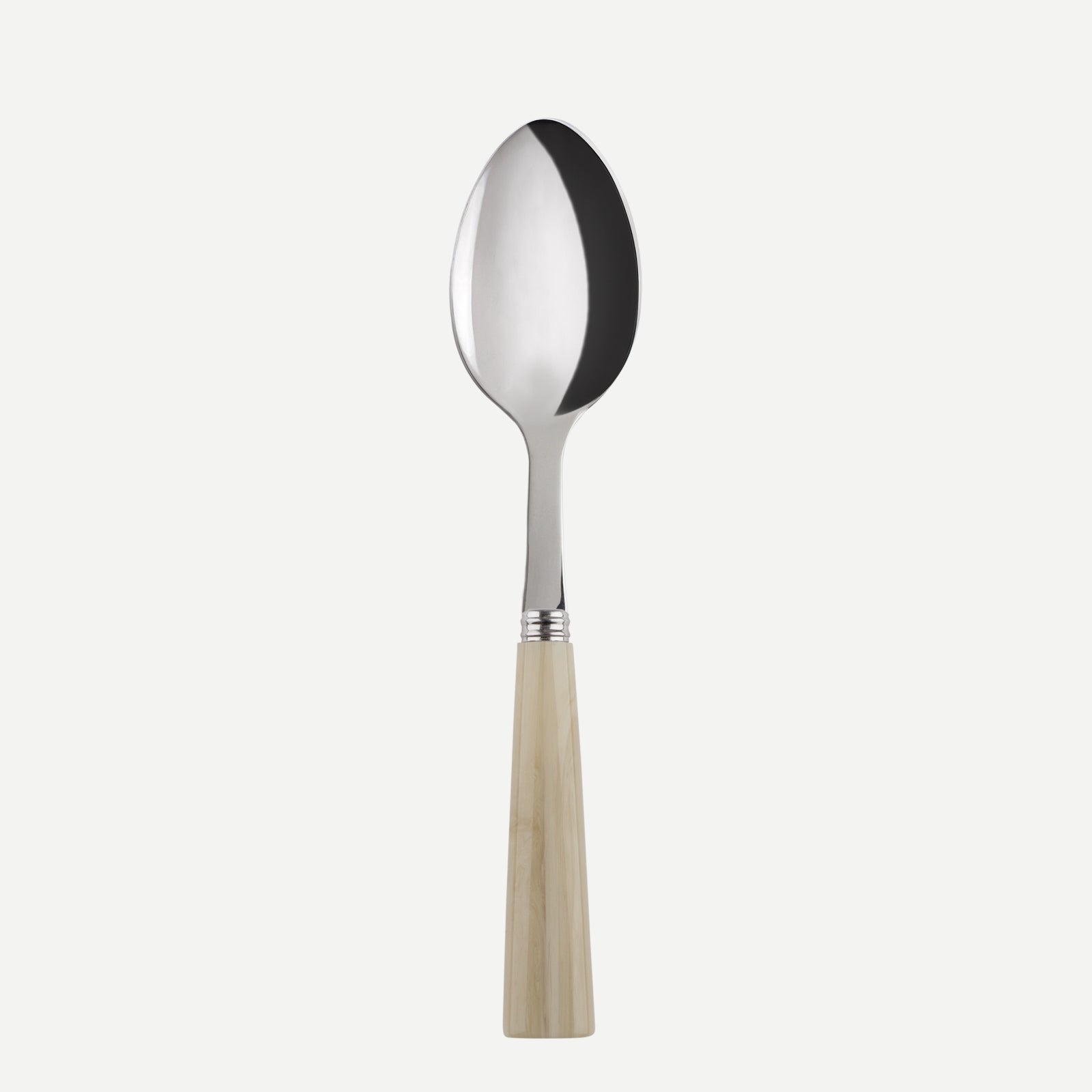 Dessert spoon - Nature - Faux Horn