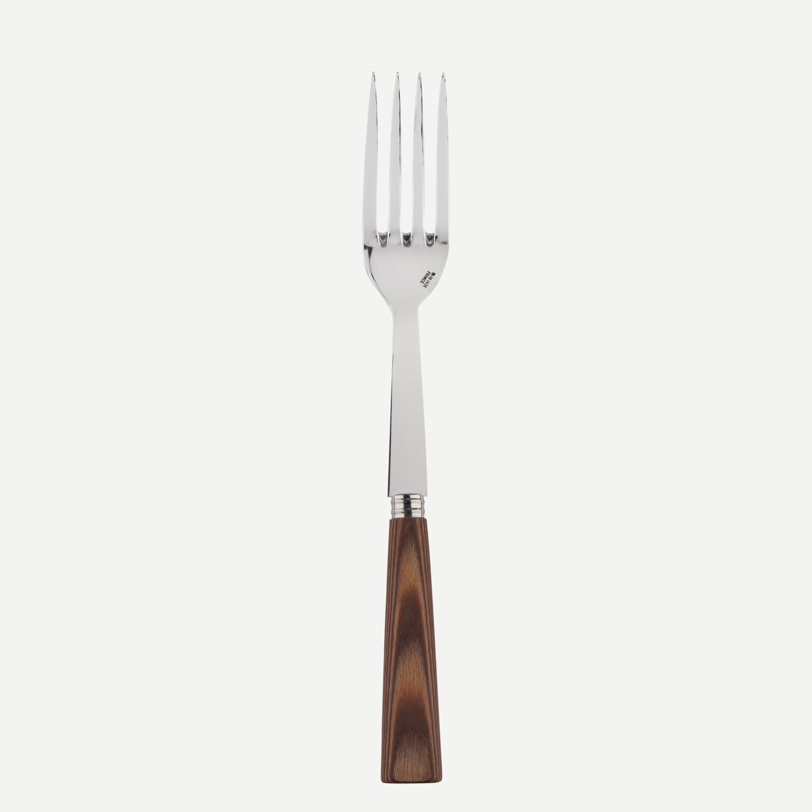 Serving fork - Nature - Light press wood