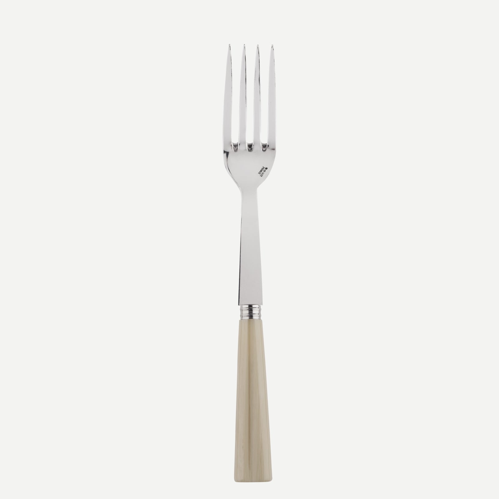 Serving fork - Nature - Faux Horn