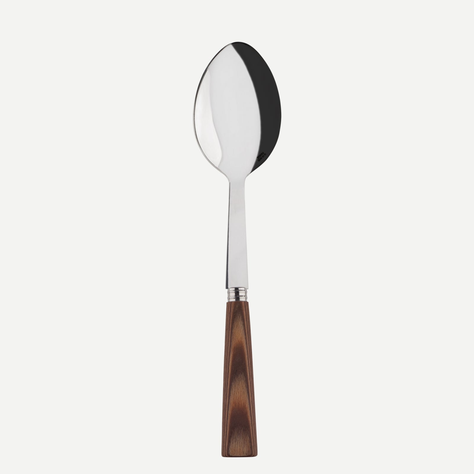 Serving spoon - Nature - Light press wood
