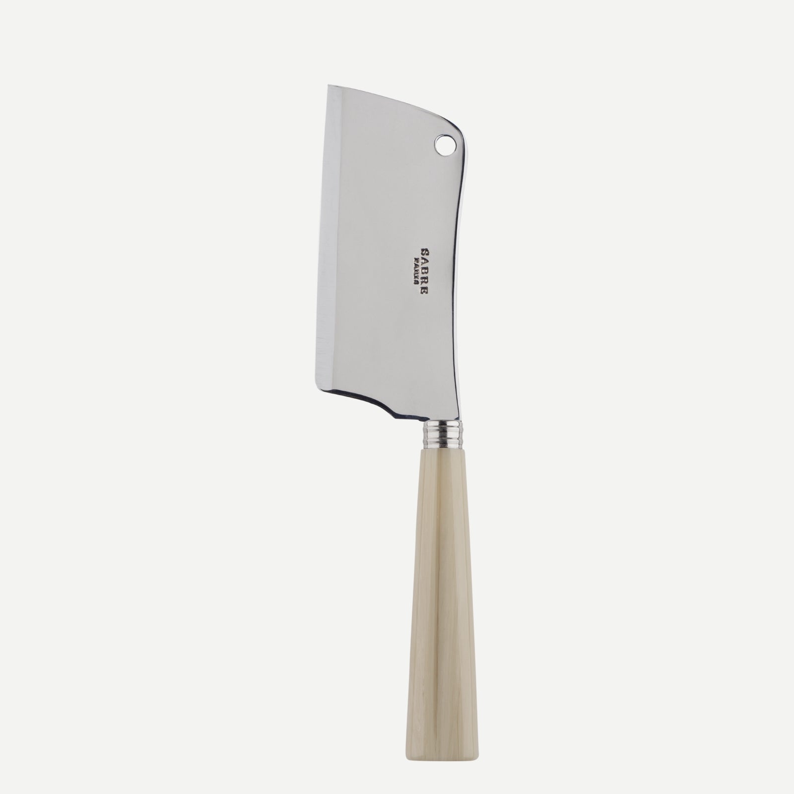 Cheese cleaver - Nature - Faux Horn