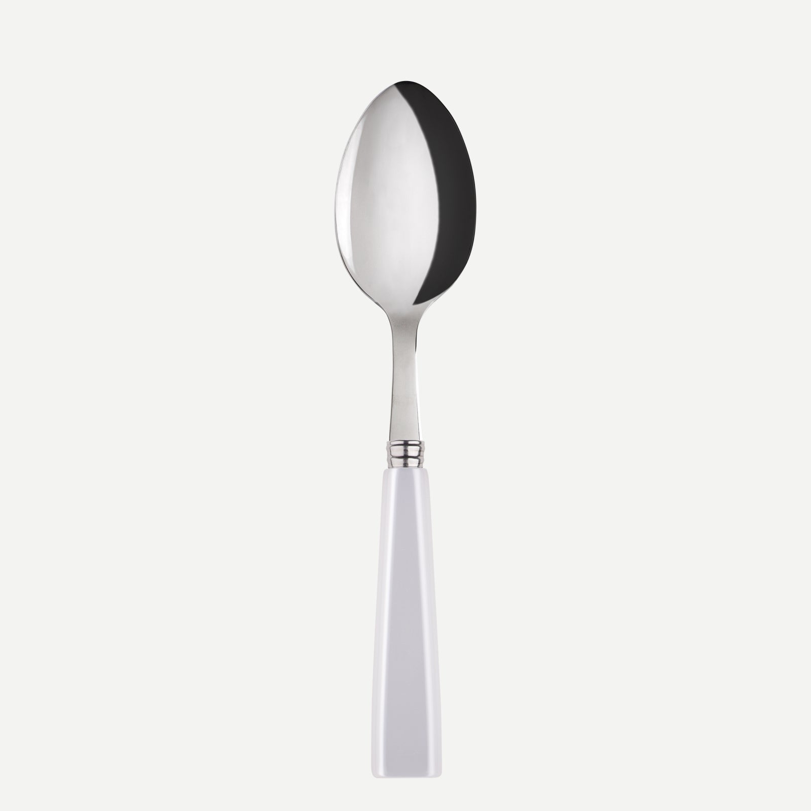 Soup spoon - Icône - White