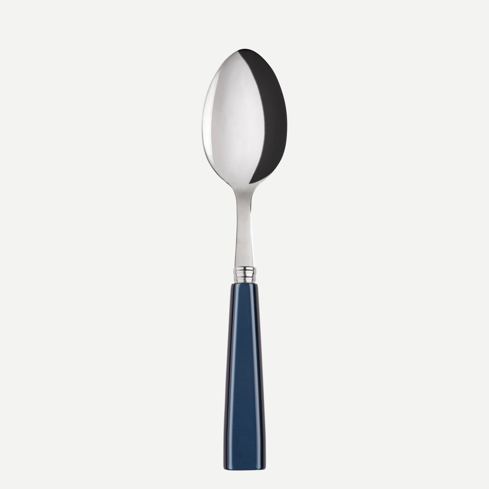 Soup spoon - Icône - Steel blue