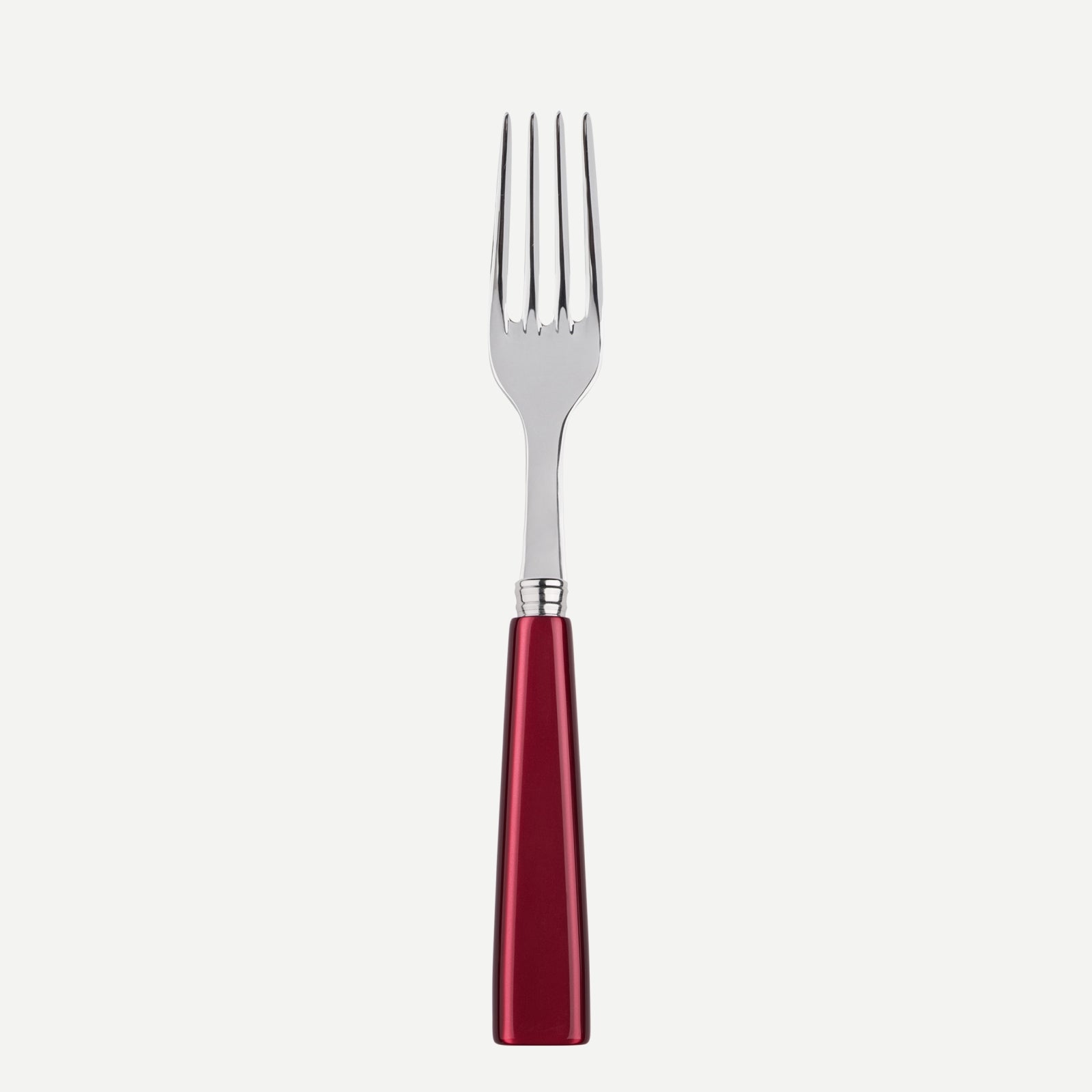 Fourchette de table - Icône - Rouge